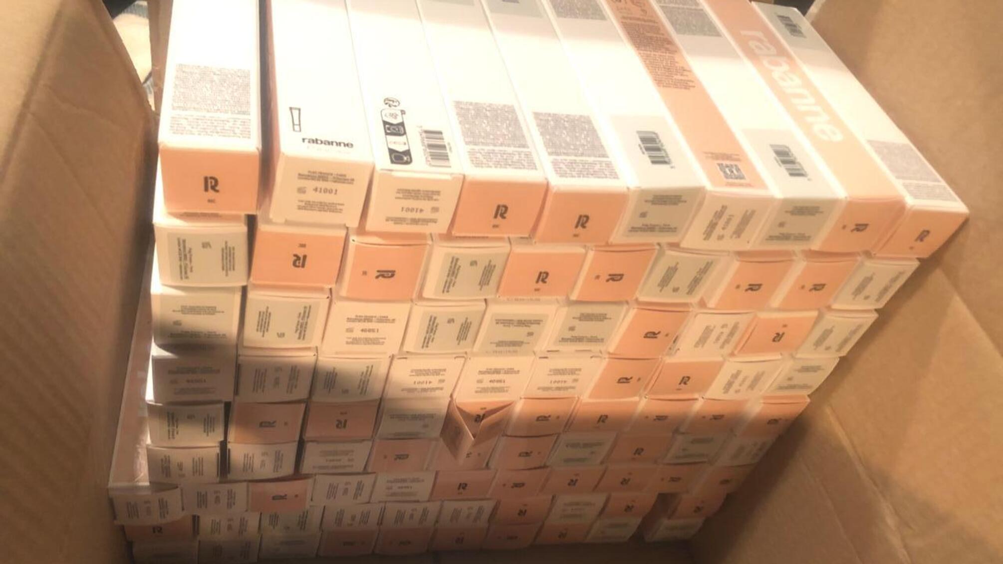 На Закарпатті митники вилучили незадекларовану італійську косметику на понад 300 тис. грн