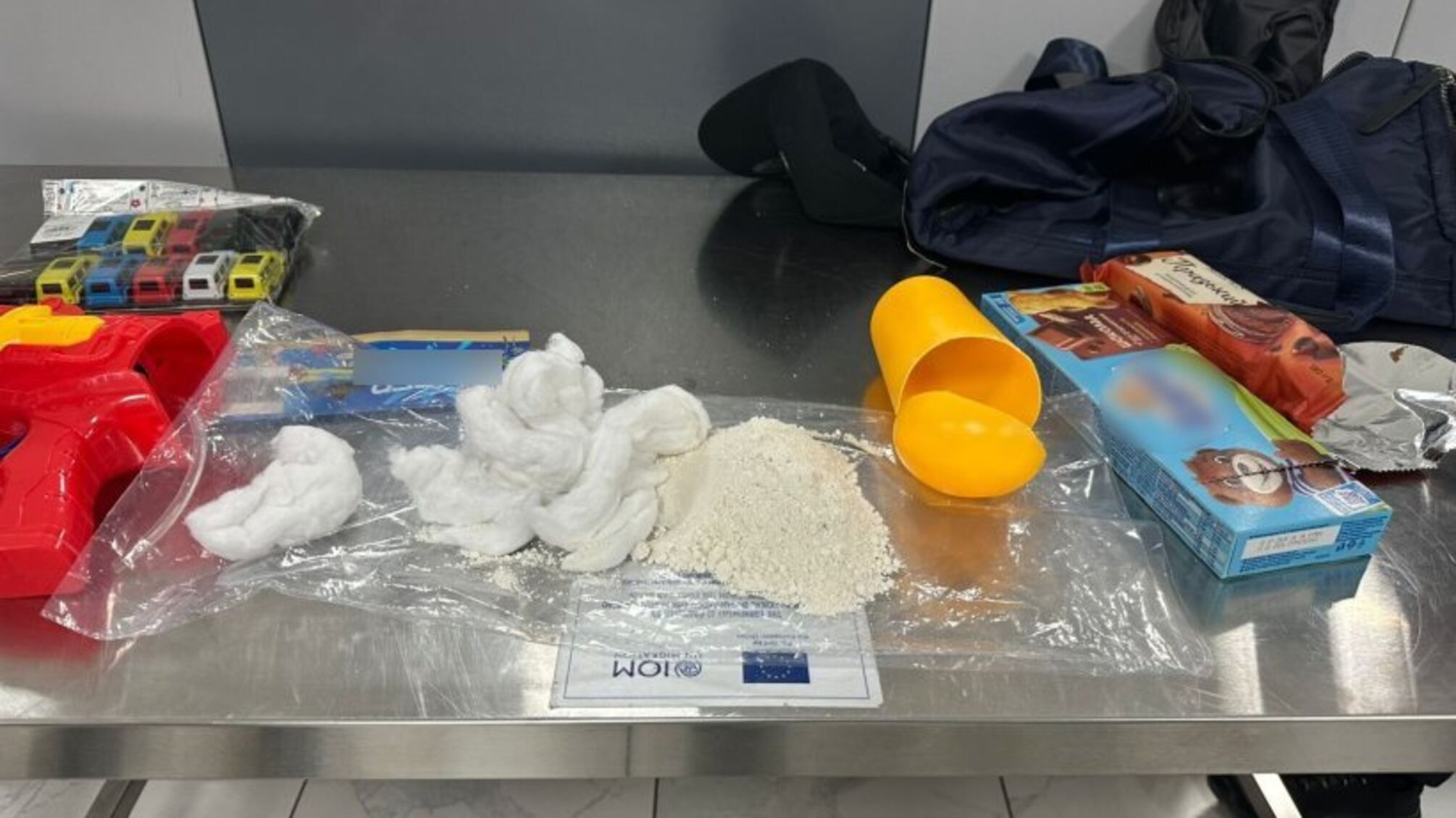 'Іграшки з наркотиками': в Одесі прикордонники накрили міжнародний канал alfa-PVP (відео)