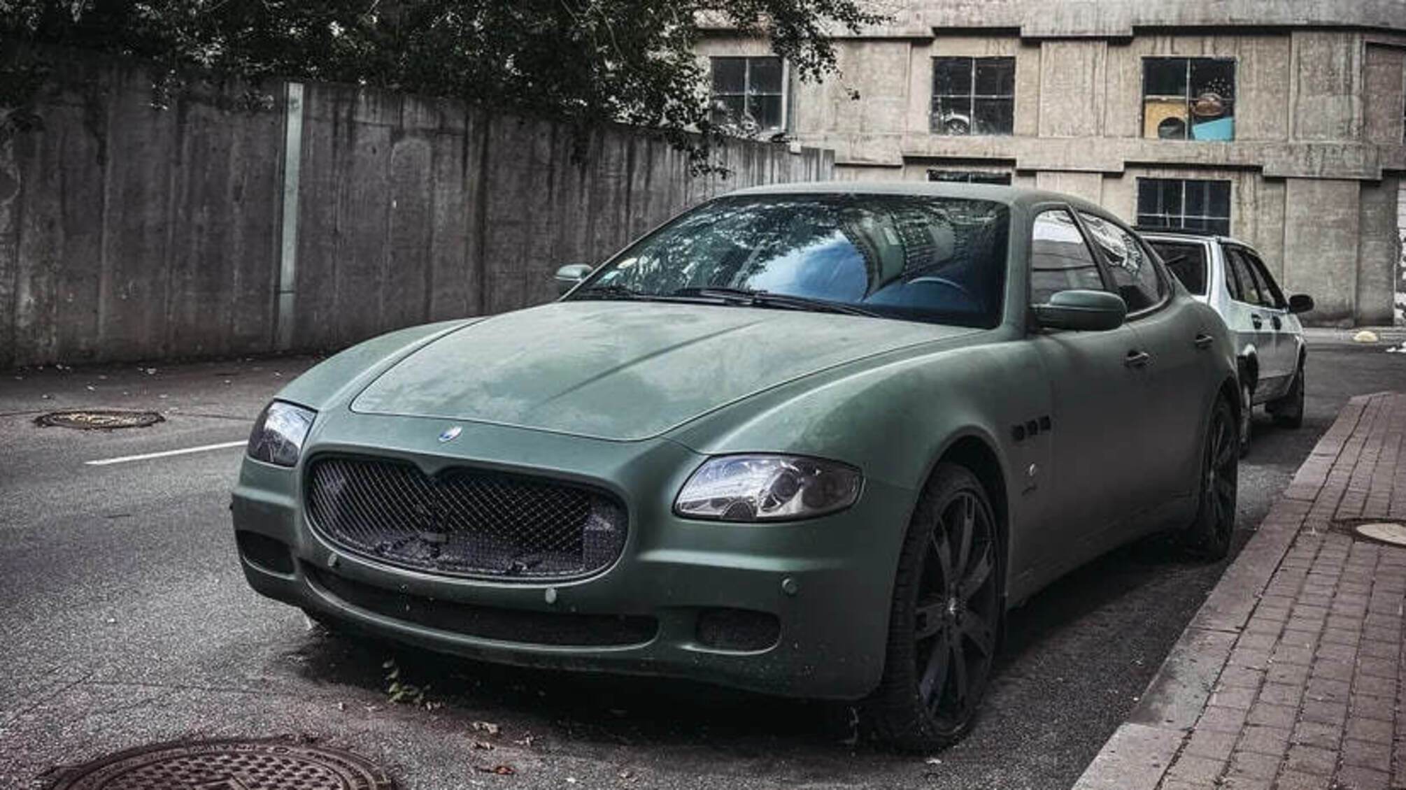 Загадка київського Maserati