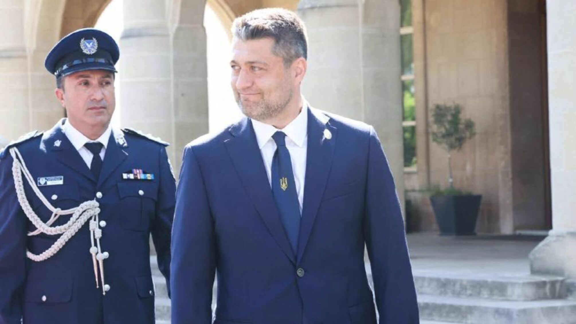 Українці Кіпру матимуть нагоду особисто поспілкуватися з Послом Сергієм Ніжинським