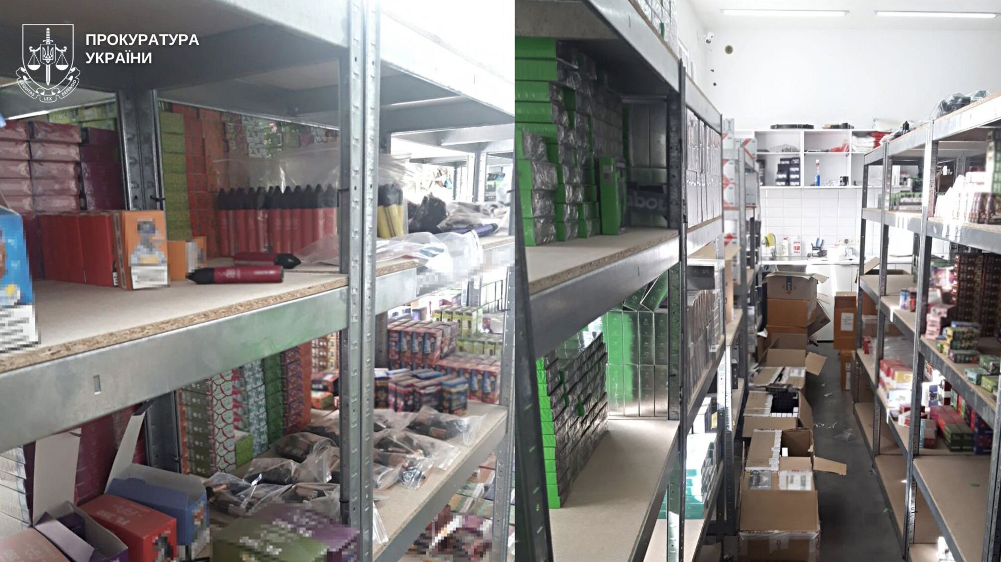 36 мільйонів 'чорного' ринку: у Львові перед судом постануть продавці фальсифікованих рідин для вейпів