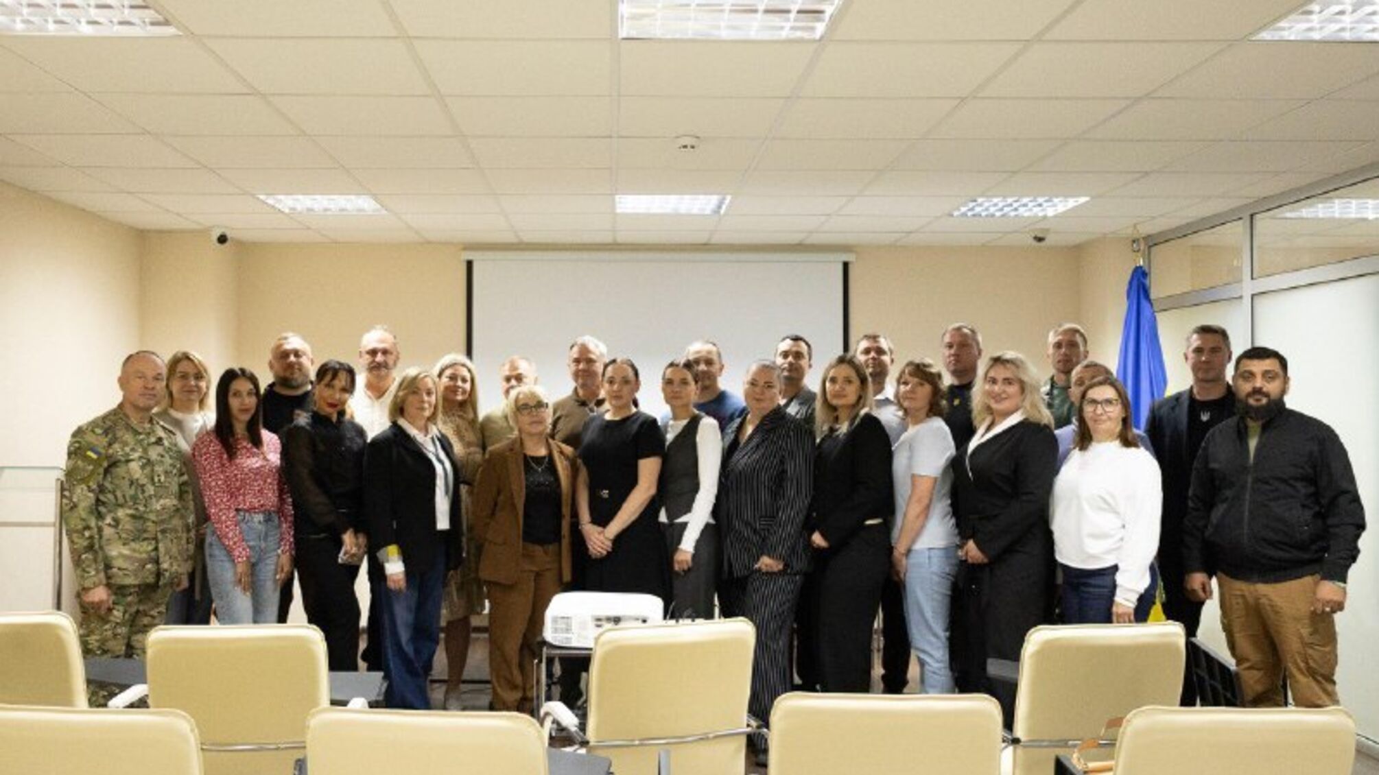 У Києві обговорили нові закони для захисників