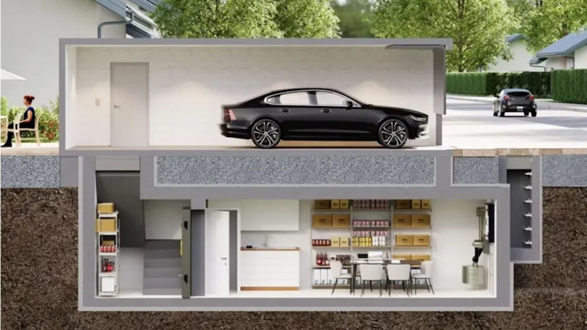 В Германии бум на частные бункеры: страх войны с россией растет