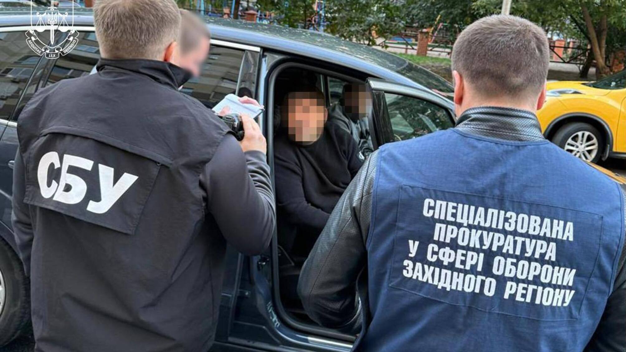 Пойманы на взятках