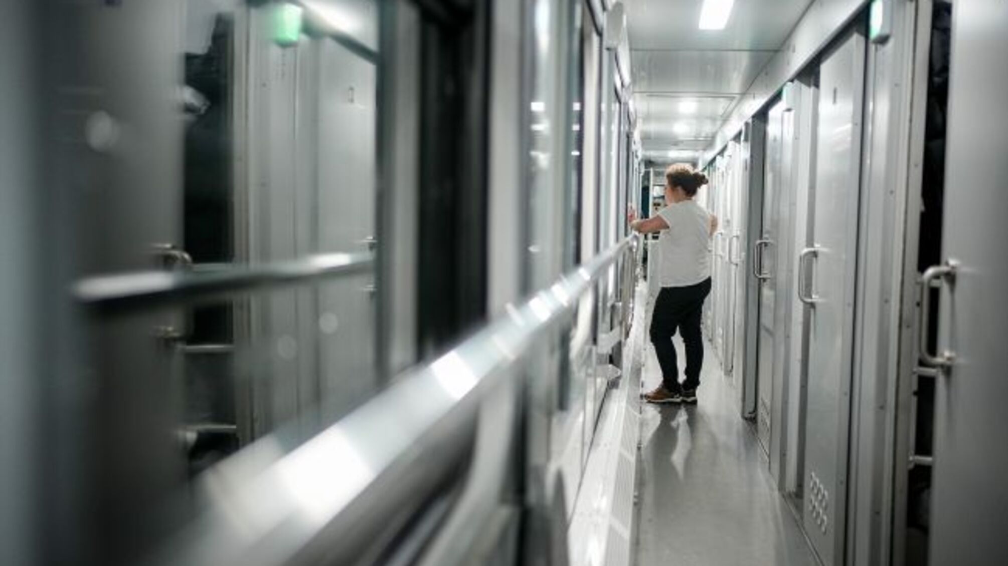 Пошкоджений ворогом електропоїзд знову курсує на Полтавщині