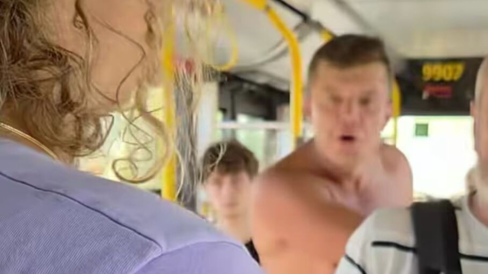 Активистку в Варшаве избили в автобусе за защиту украинки