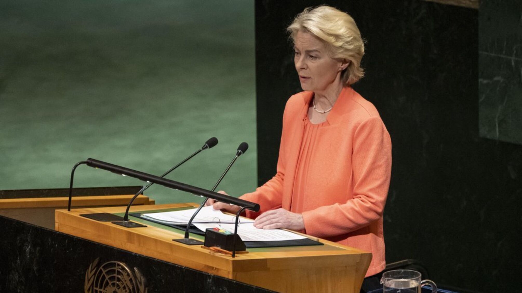 Фон дер Ляен: 'Более 1,5 миллиона детей живут под принудительной русификацией на оккупированных территориях'