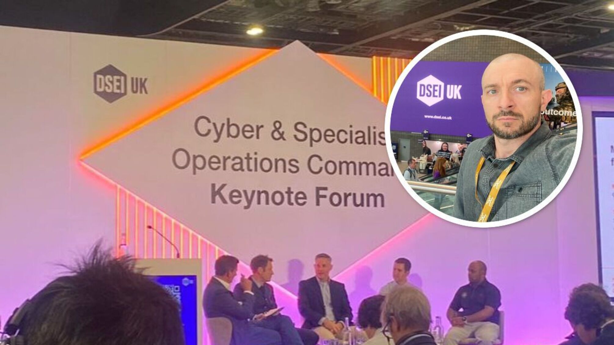 Що дав DSEI UK для України? Сергій Усов розповів про комунікації з міжнародними партнерами під час форуму