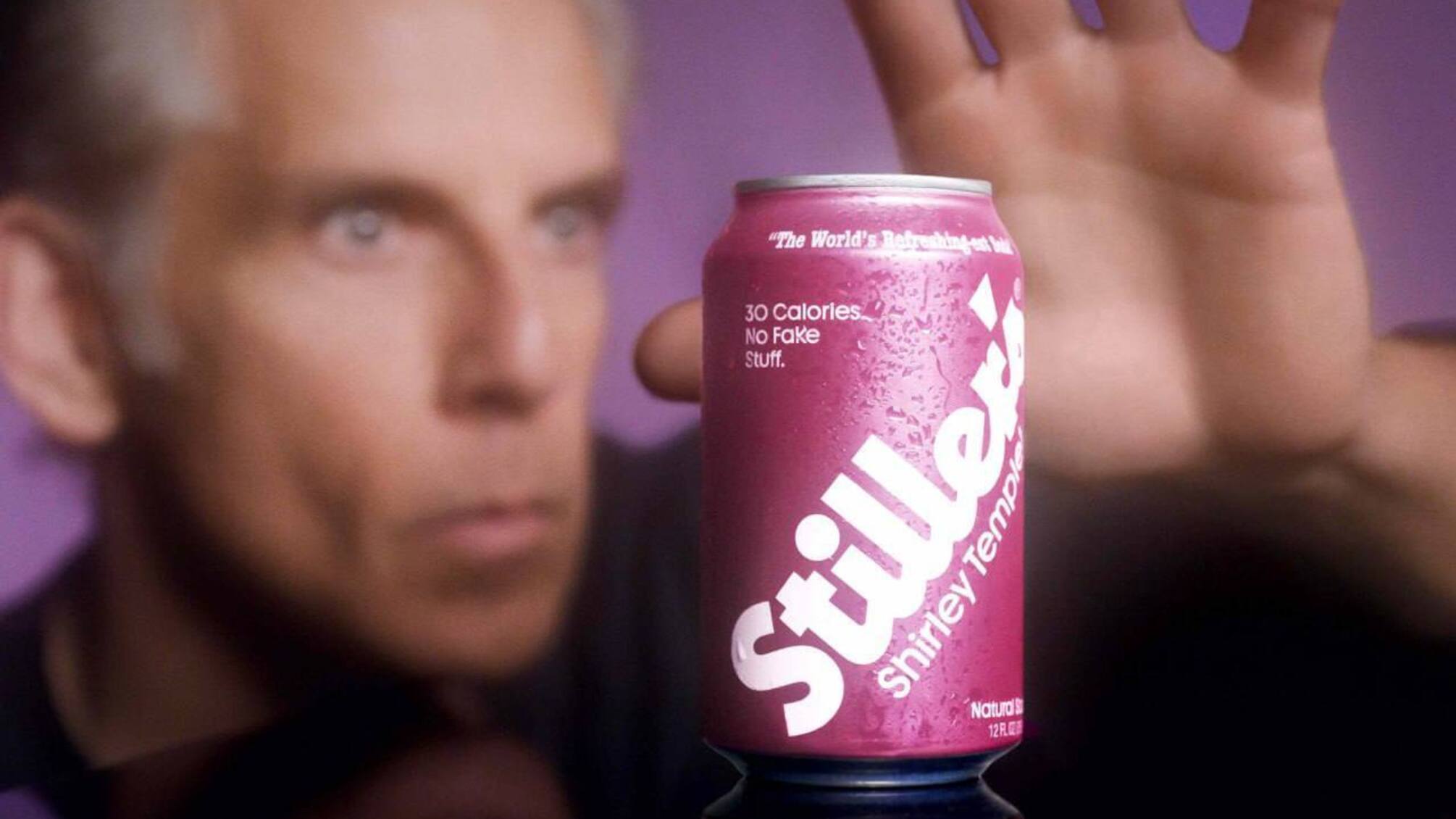 Бен Стиллер запускает собственную газировку Stiller's Soda