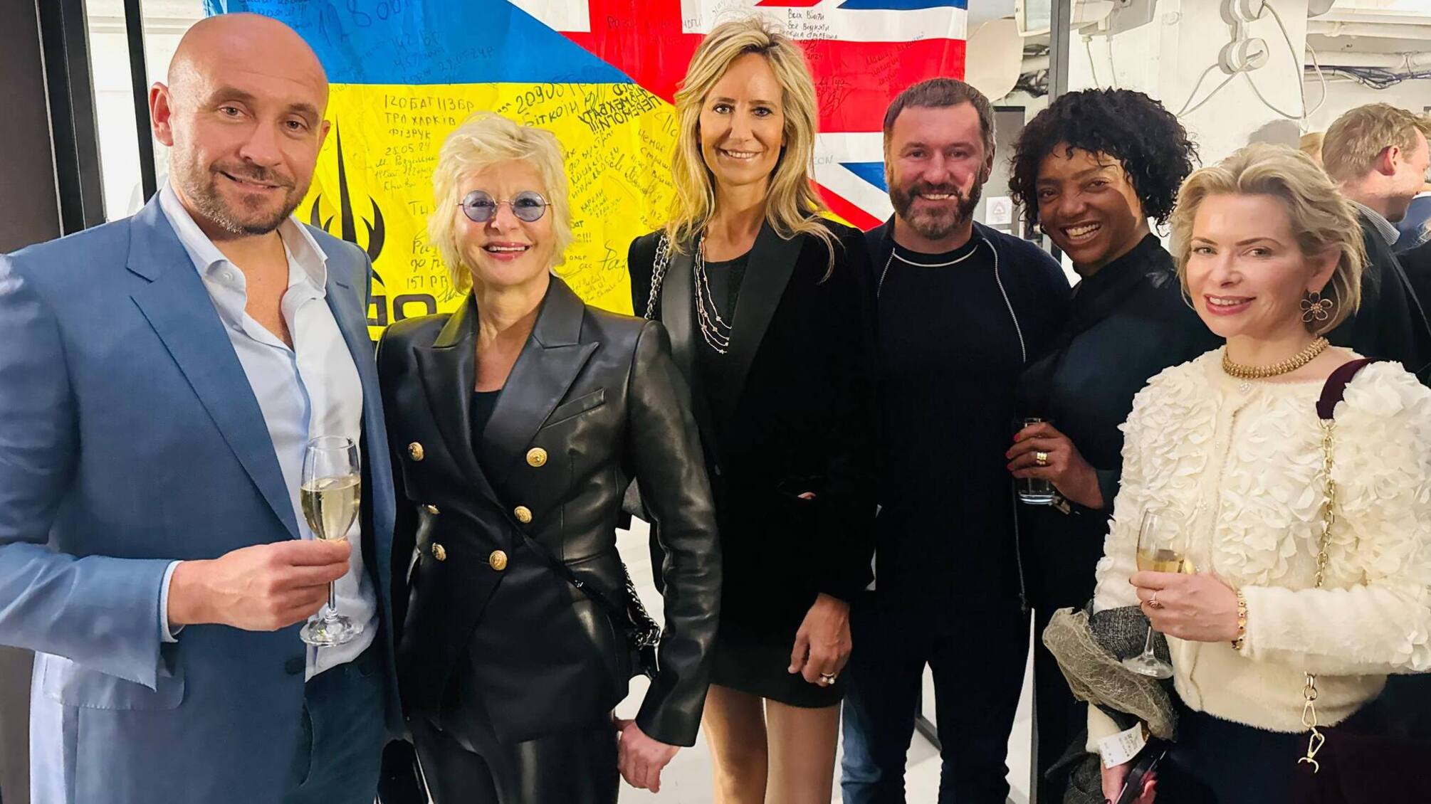 Роман Бочкала показал закулисье выставки «Несокрушимая Украина» в Лондоне