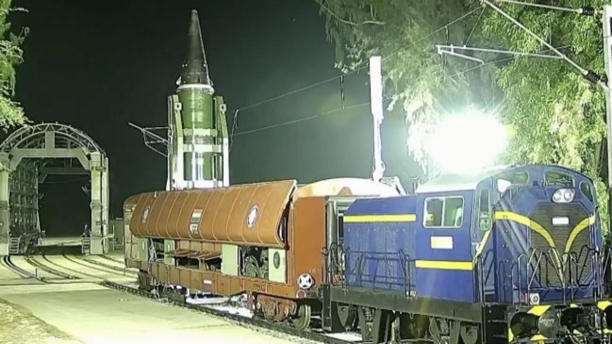 Agni-Prime способна поражать цели на расстоянии до 2000 км.