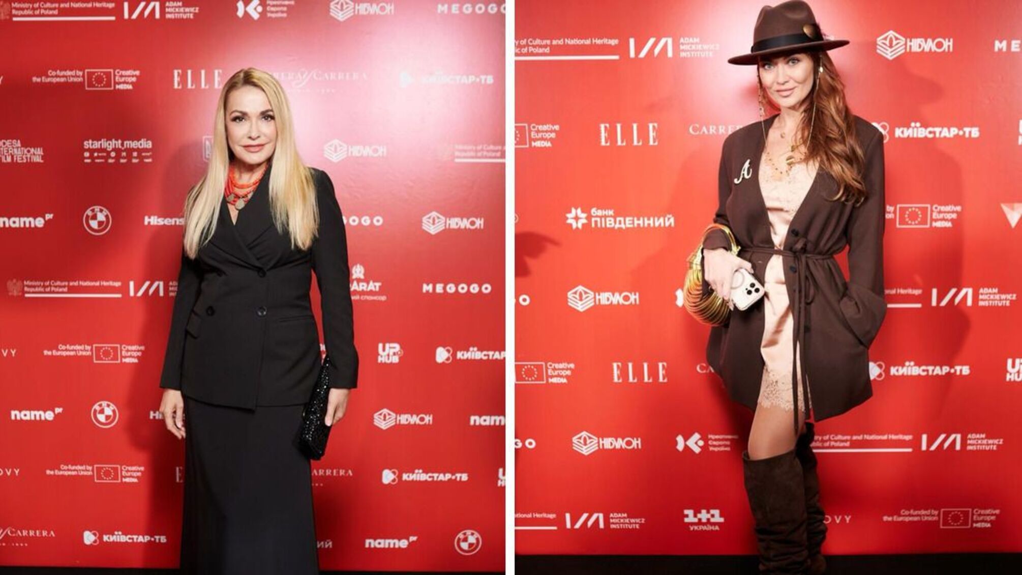 Червона доріжка ОМКФ-2025: зірки вразили стильними та неочікуваними образами