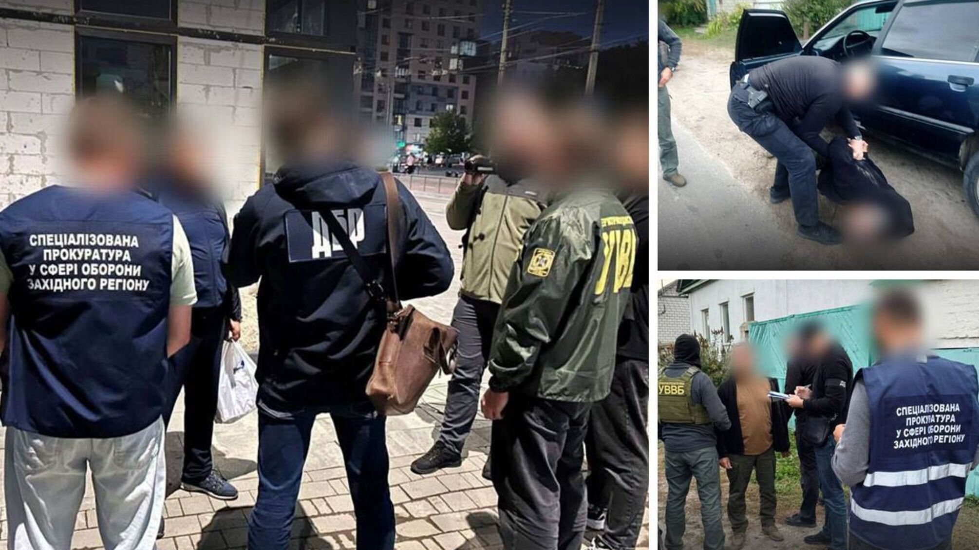 Хмельнитчина: задержаны пограничники за вымогание неправомерной выгоды