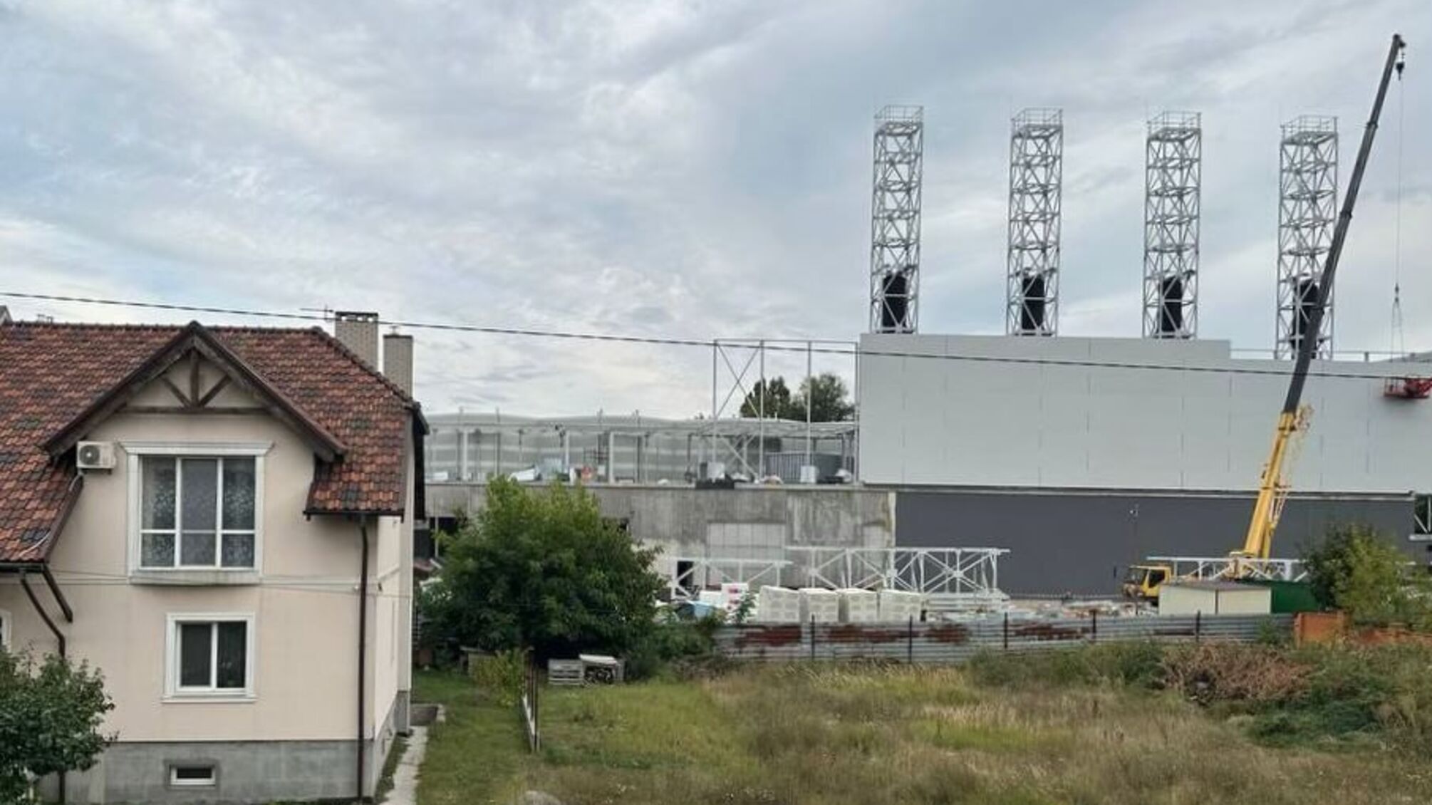 Апеляція задовольнила клопотання: будівництво електростанції зупинене