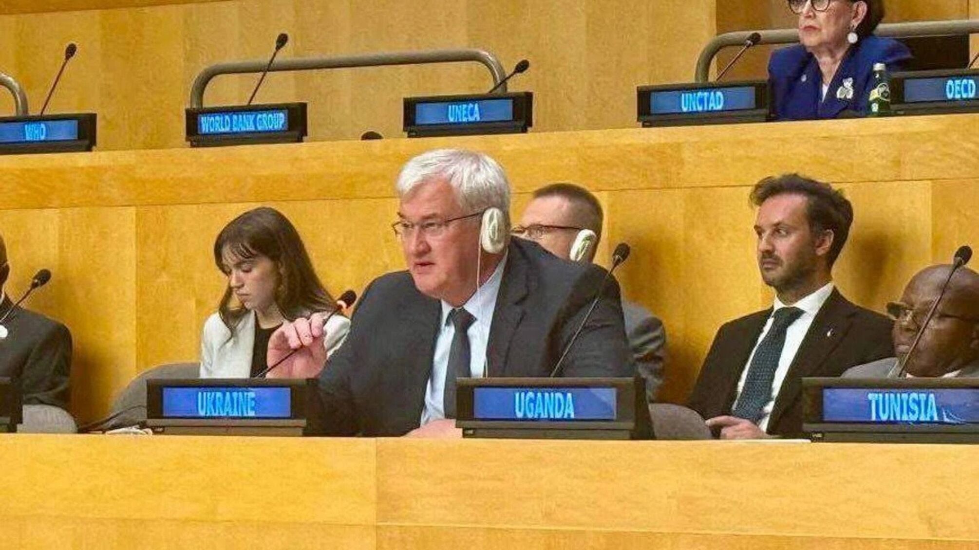 Украина стремится к миру, но агрессия россии только растет