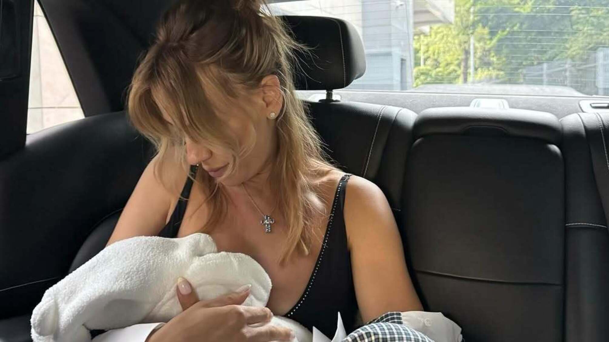 Леся Никитюк удивила своим подходом к вещам для сына