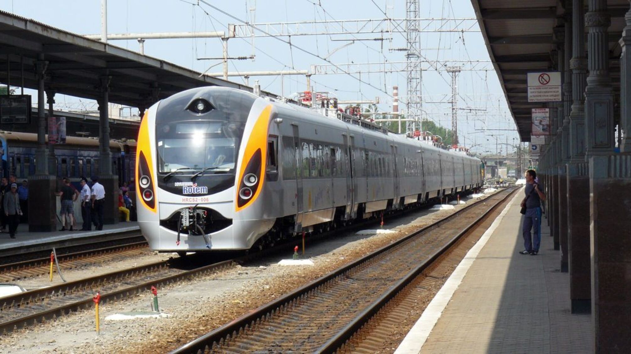 Украинского машиниста, пьяным управлявшего поездом в Польшу, выслали из страны