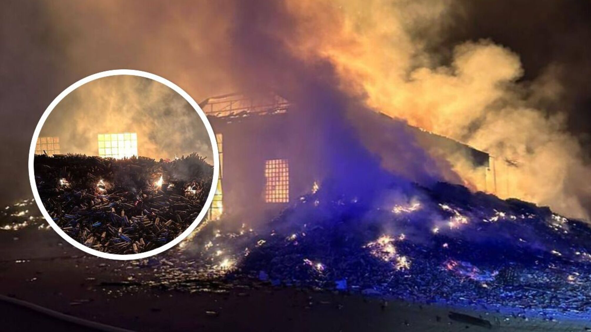 Более 100 тысяч бутылок вина уничтожены при ударе дронов в Белгород-Днестровском районе