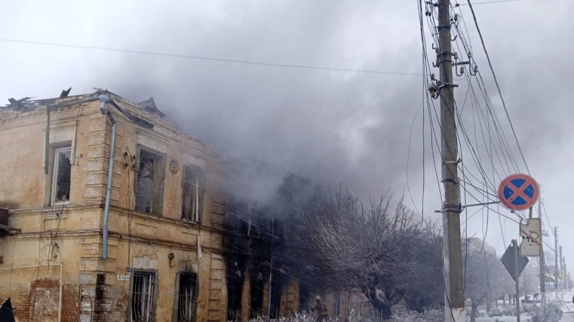 Куп'янськ закрили для цивільних: лише військові можуть потрапити до міста