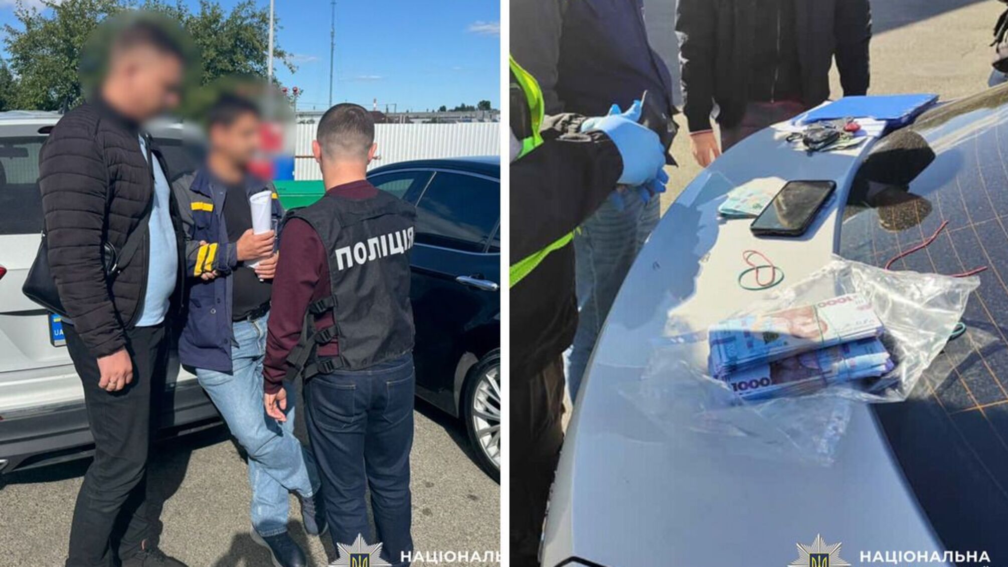У Києві посадовець Київводоканалу попався на хабарі 450 тисяч гривень