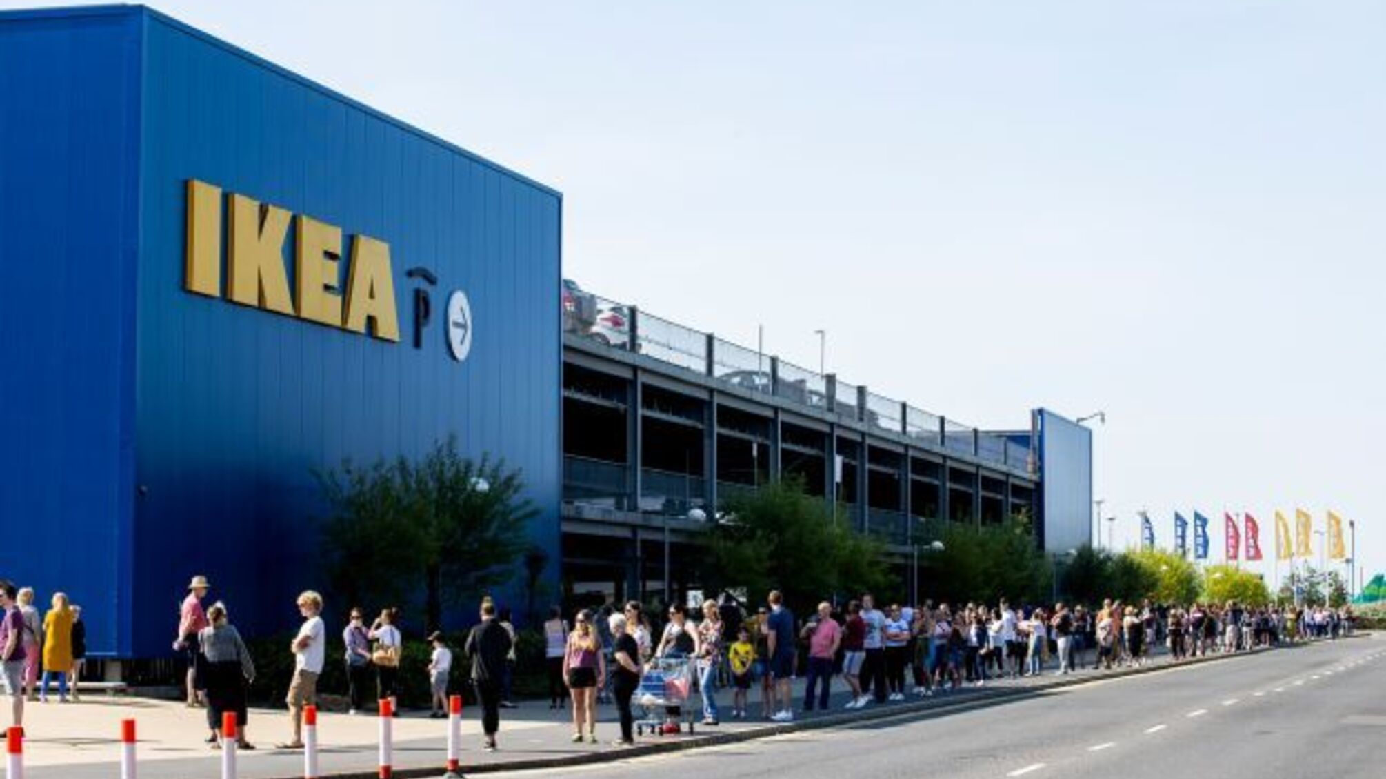 Украинец рискует 4 года тюрьмы за поджог IKEA в Вильнюсе