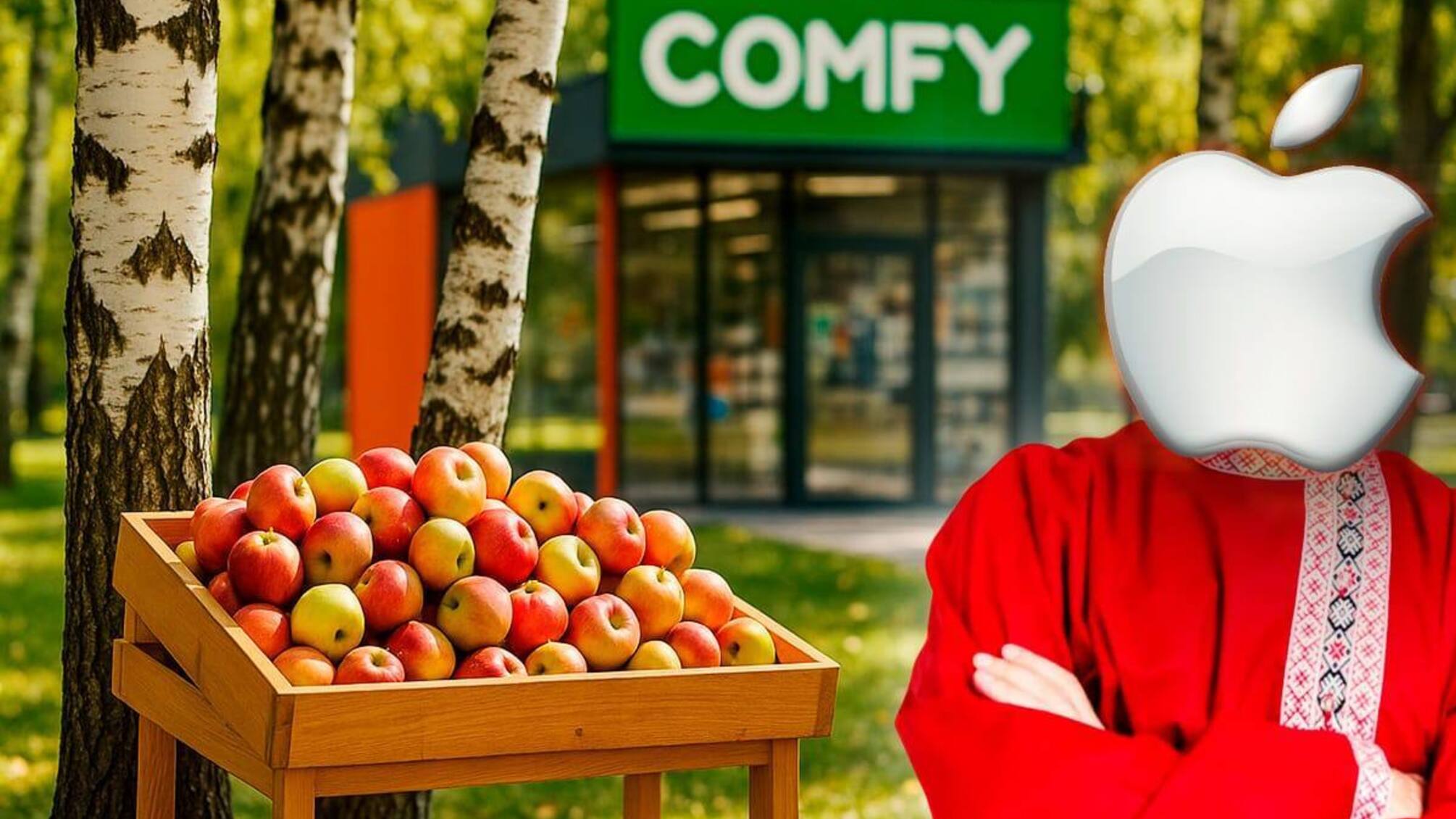 Айфони, офшори і окуповані території: непроста історія техноритейлера Comfy — розслідування СтопКору