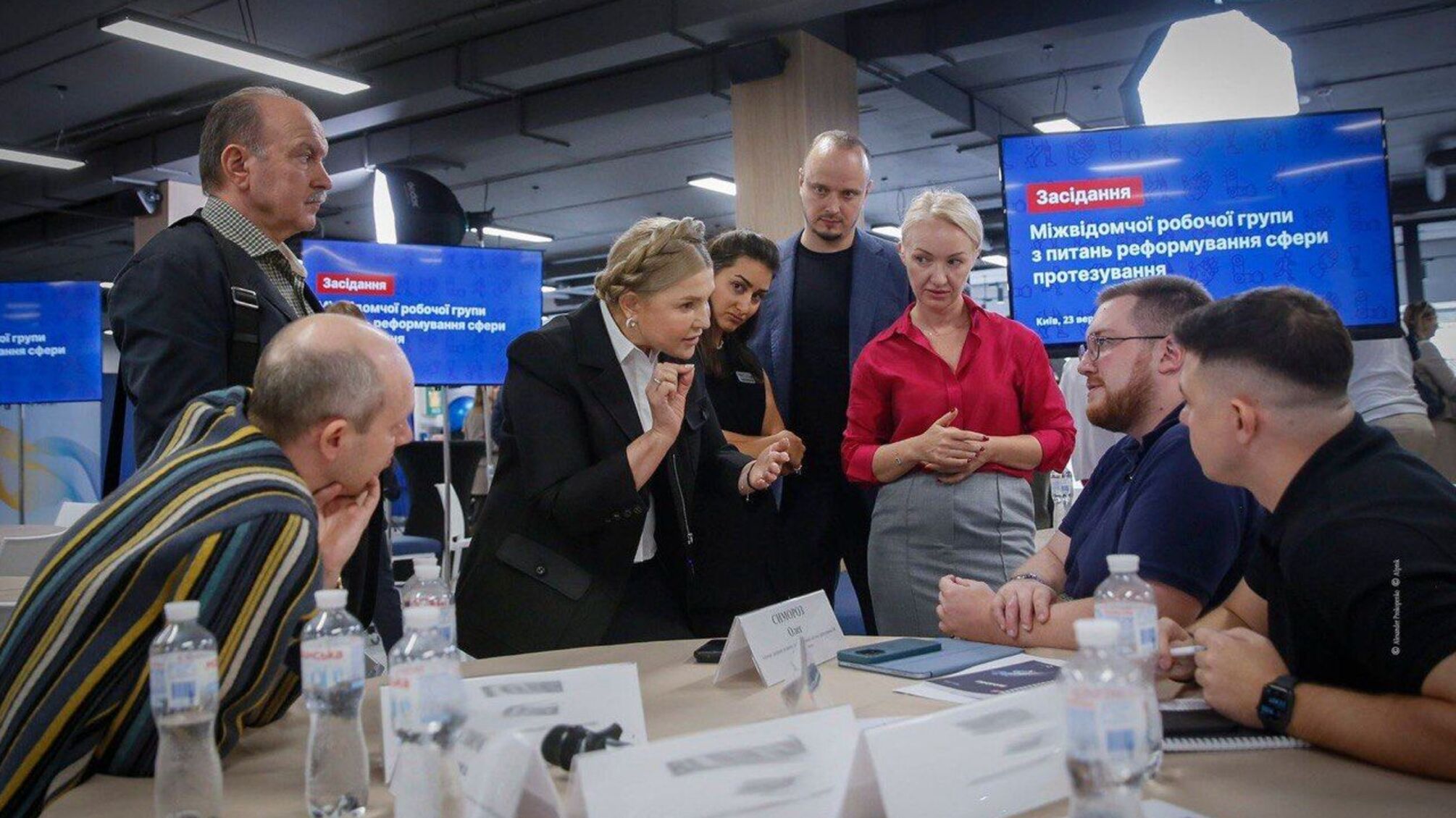 Наши раненые защитники заслуживают лучшего лечения и реабилитации! – Юлия Тимошенко