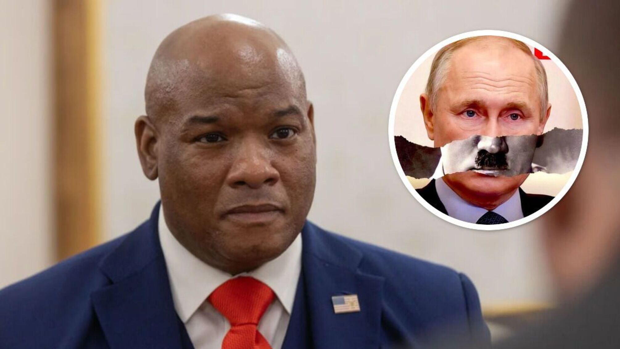 'Путін – зло, подібне до Гітлера': особистий духовник Трампа – про військові злочини російського диктатора
