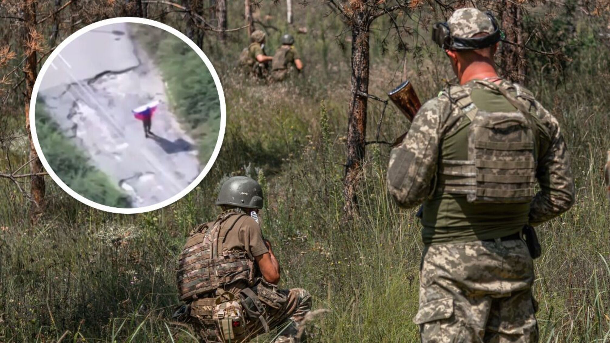 Окупантів у Куп’янську знищили під час зйомки пропаганди