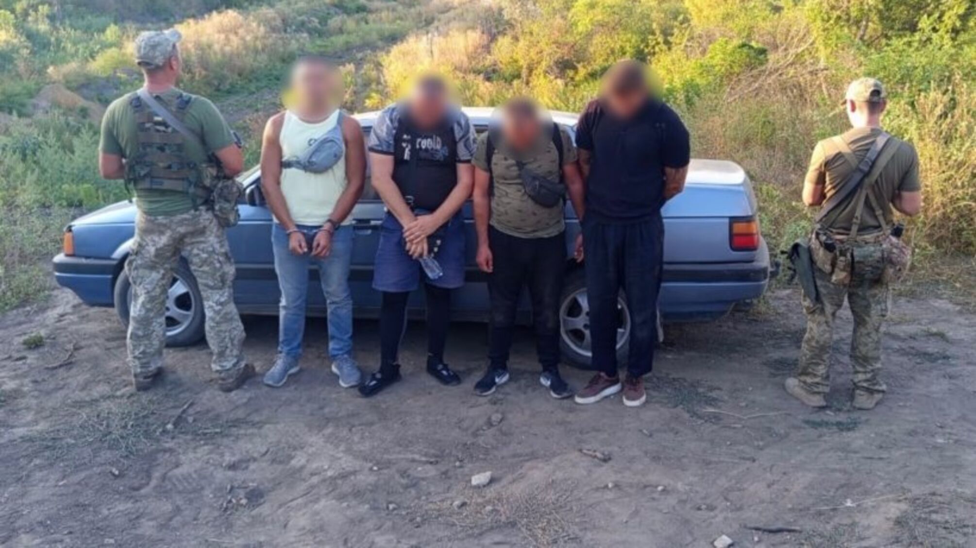 На Одещині чоловіки намагалися перетнути кордон, використавши 4-річного хлопчика як прикриття