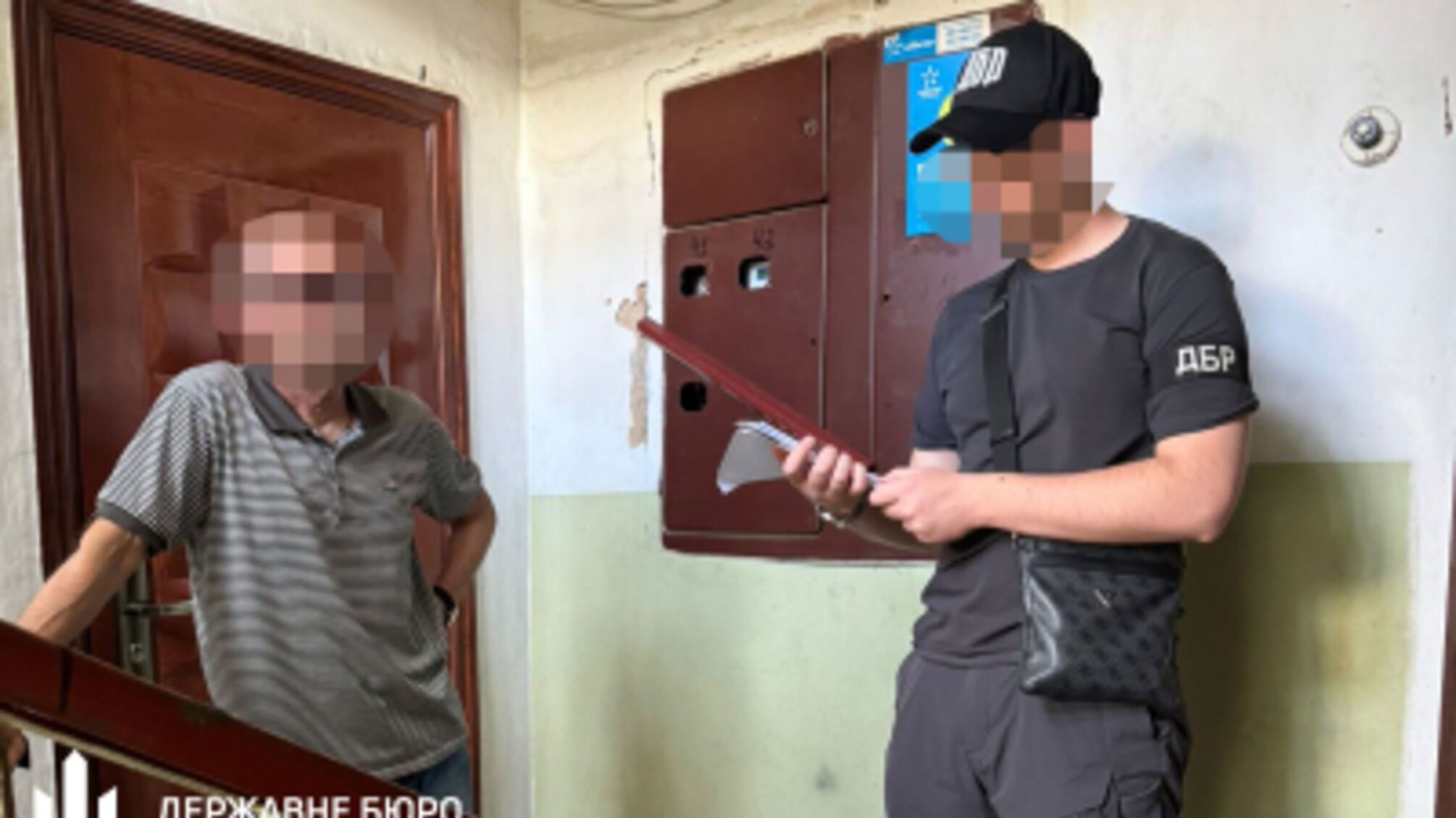 У Херсоні перед судом постане колаборант, який охороняв будівлю окупаційної поліції