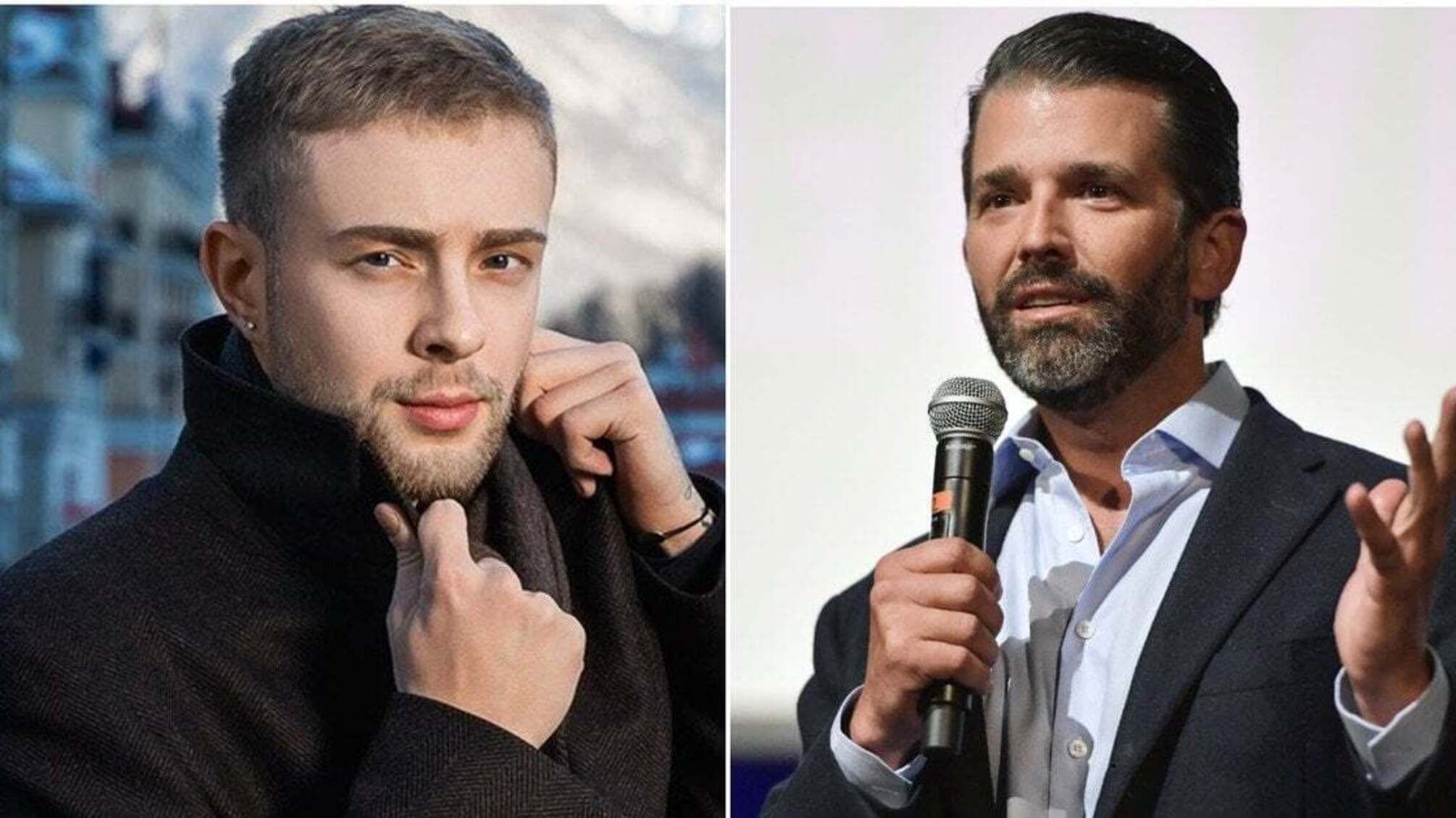 Скандальний співак очікує на зустріч із Дональдом Трампом-молодшим у рф