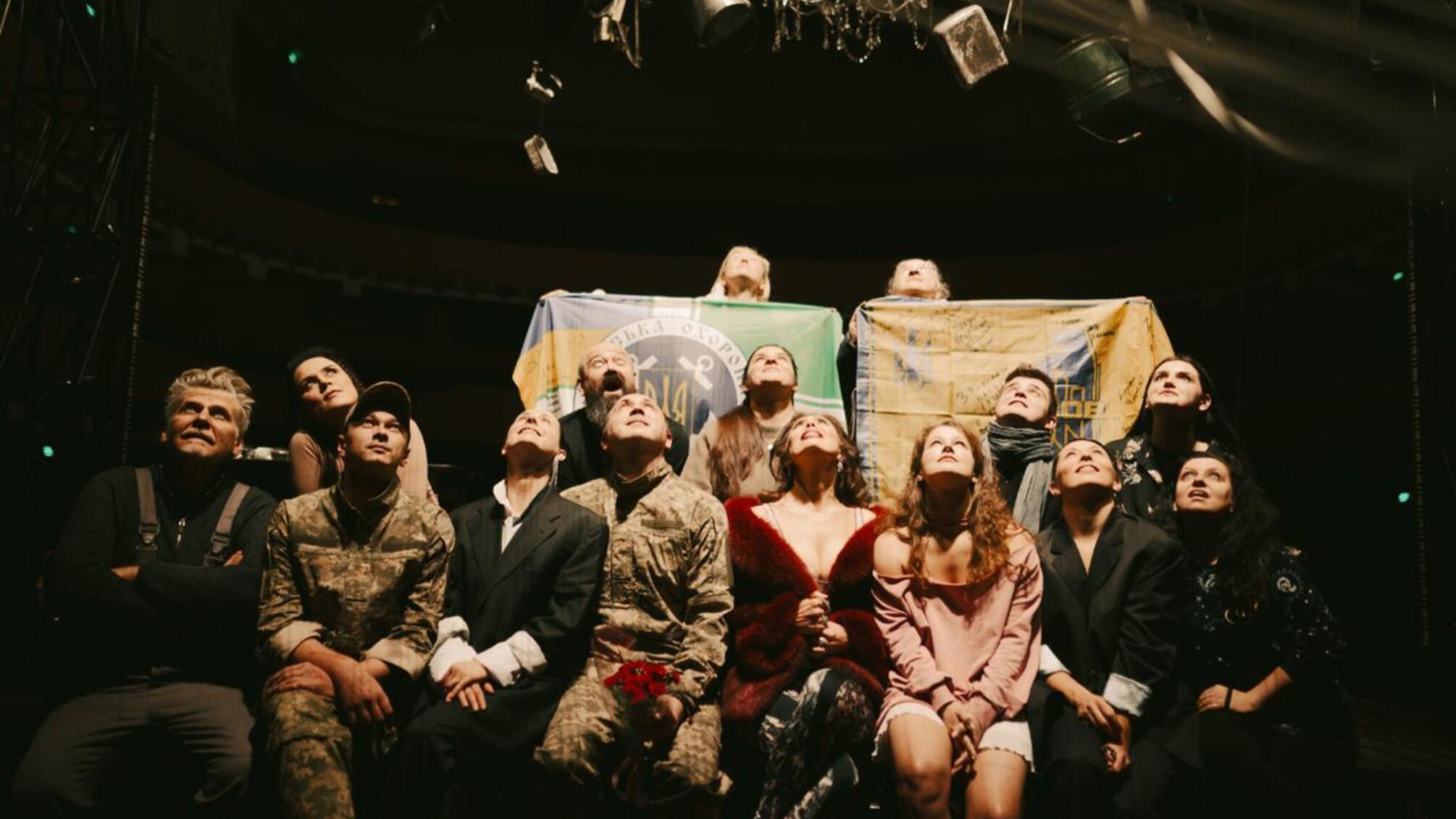 Как война меняет людей: премьера острой постановки в Молодом театре Как война меняет людей: премьера острой постановки в Молодом театре