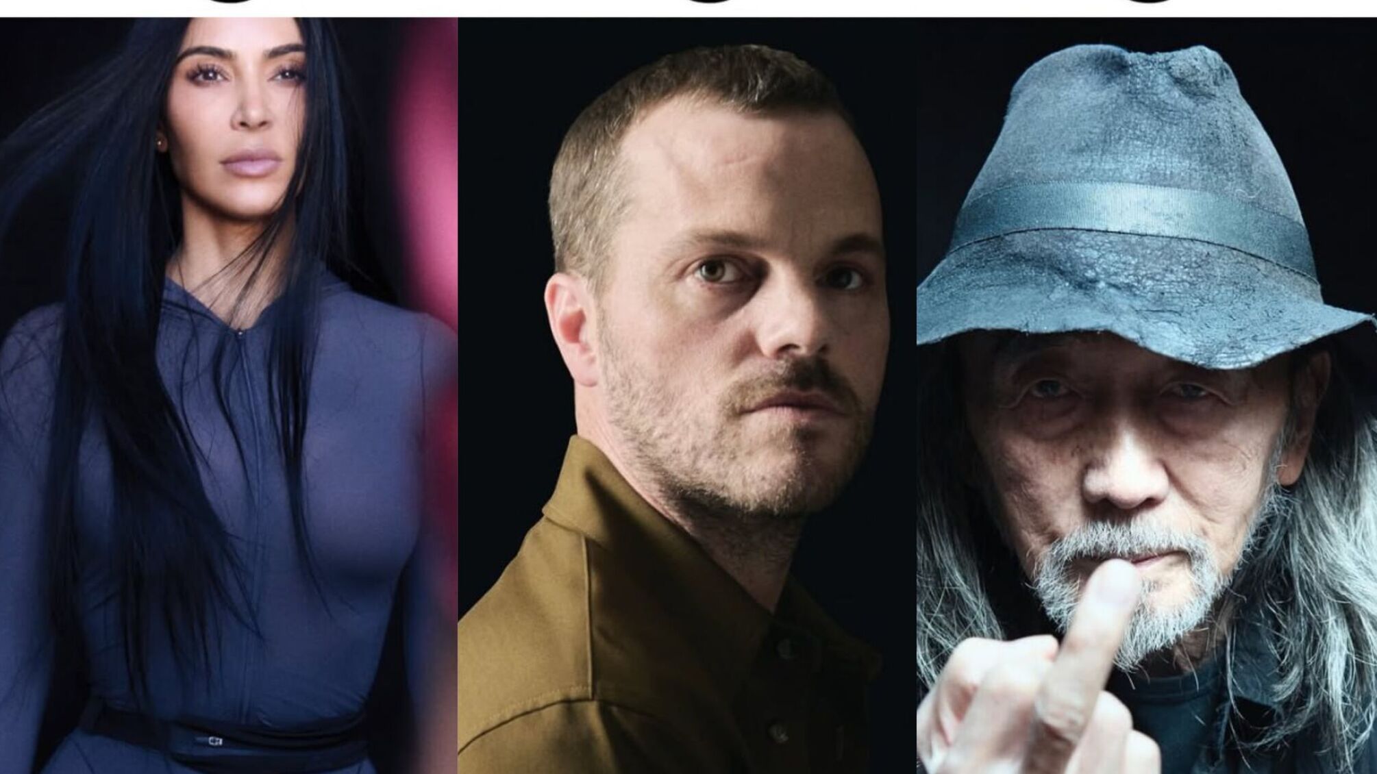 Йоджи Ямамото, Ким Кардашьян и Матье Блази — герои обложек октябрьского выпуска Business of Fashion