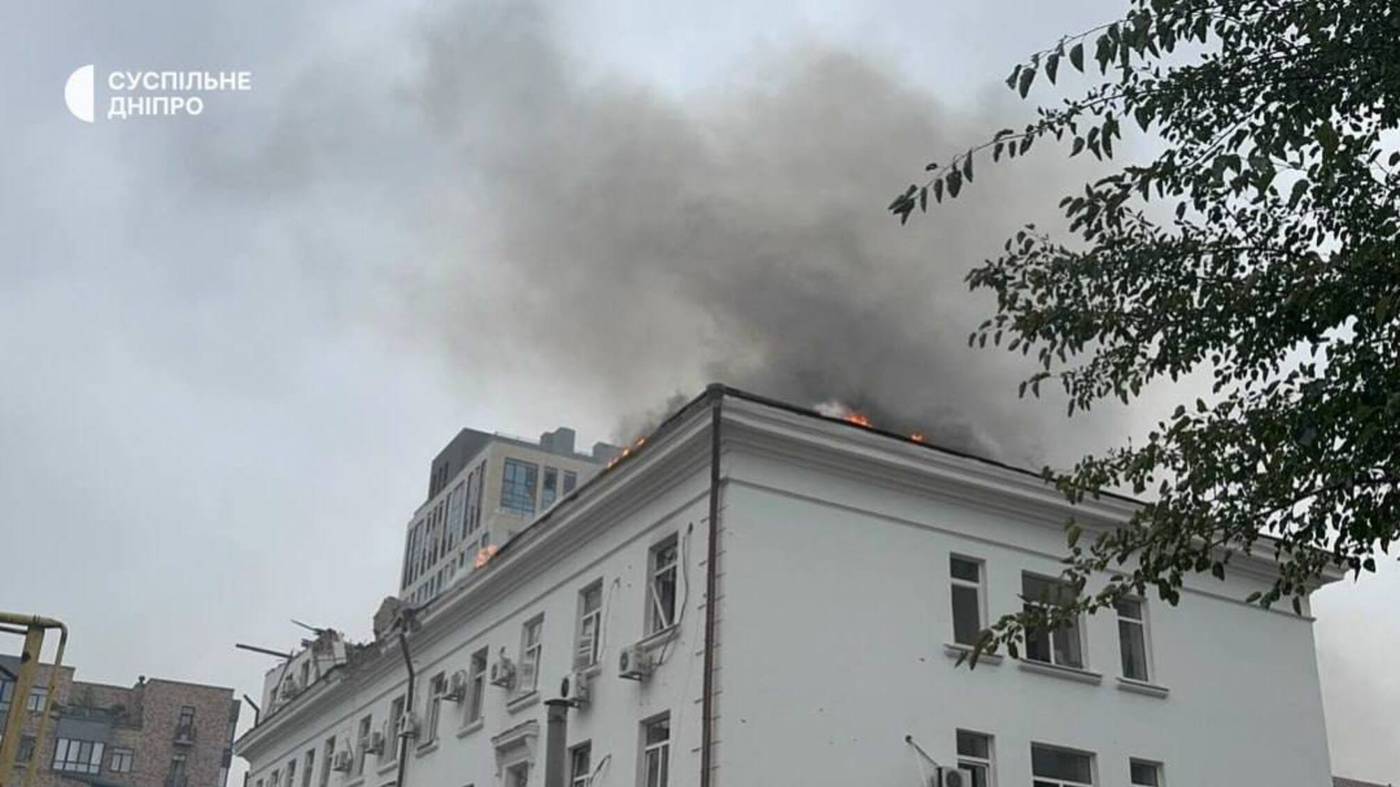 Російська армія атакувала Дніпро та Харків безпілотниками