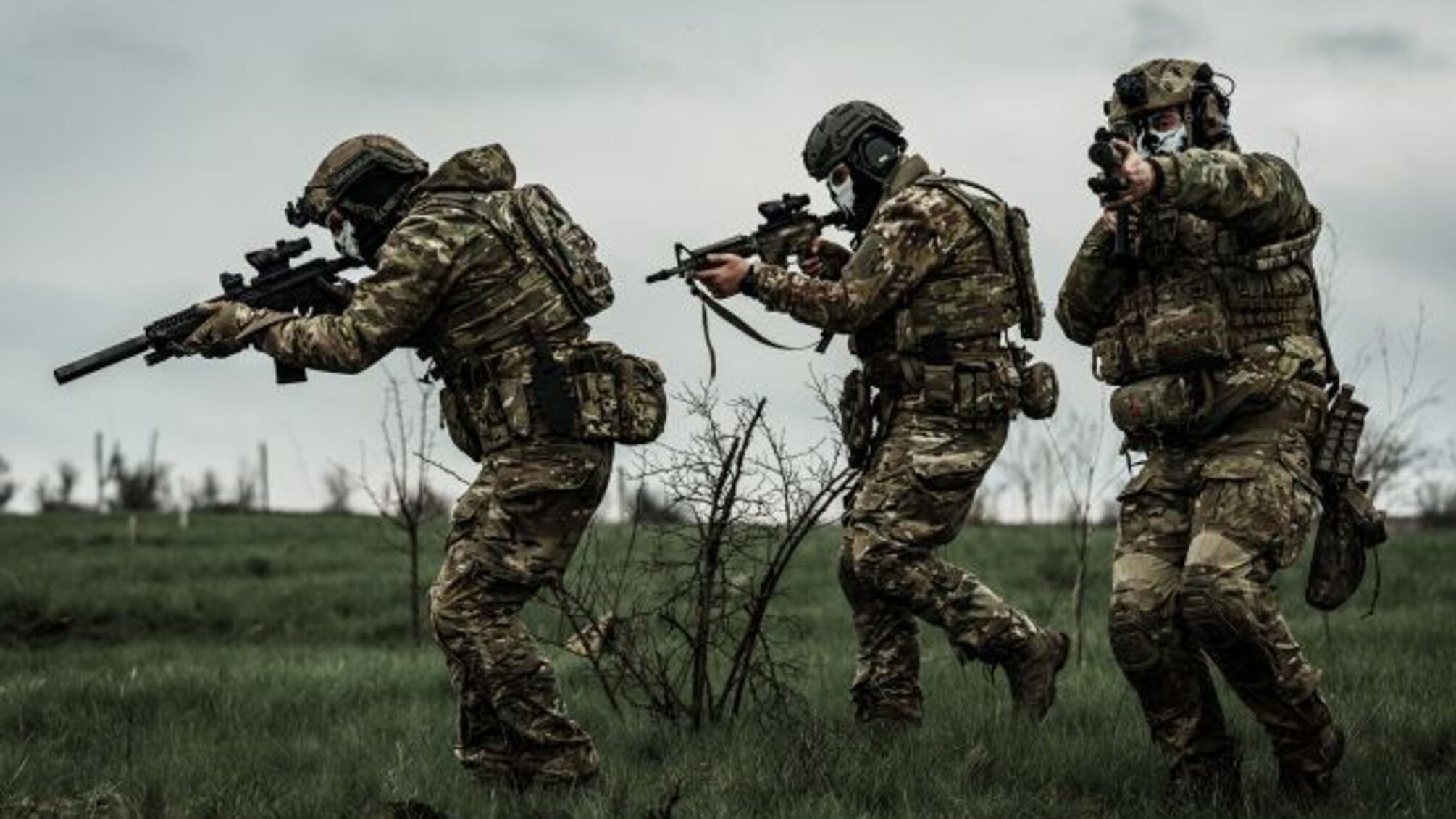 Украинская разведка при поддержке движения Кавказа ликвидировала группу росгвардейцев