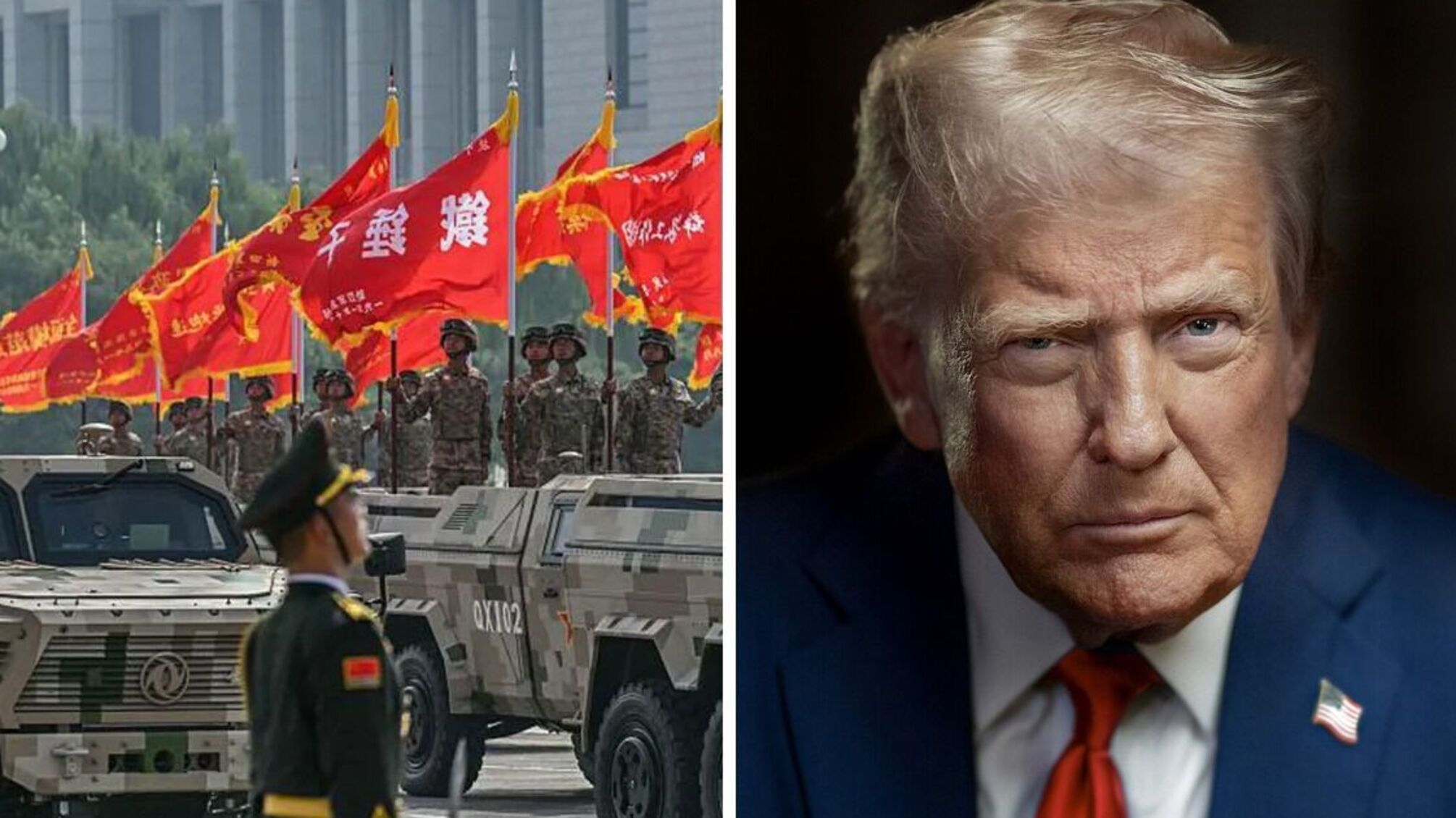 Ракеты и танки в Пекине: что сигнализирует китайский парад для США