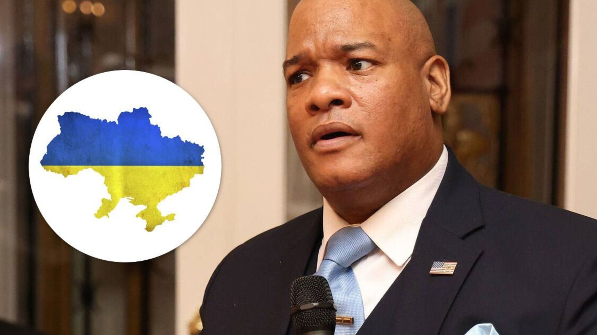 Марк Бернс рассказал о дискуссиях украинских военных по границам