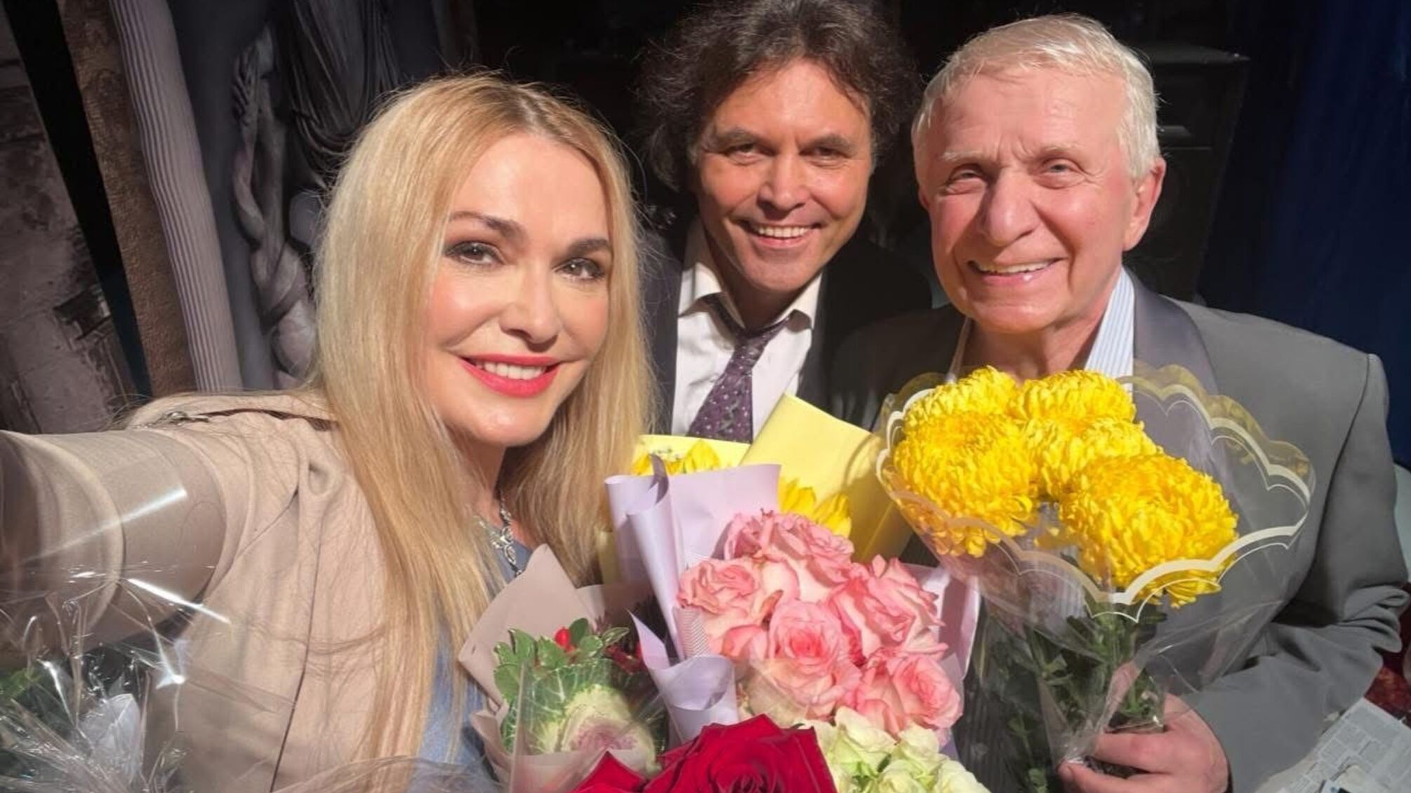 Ольга Сумская неожиданно обратилась к экс-мужу в день его рождения