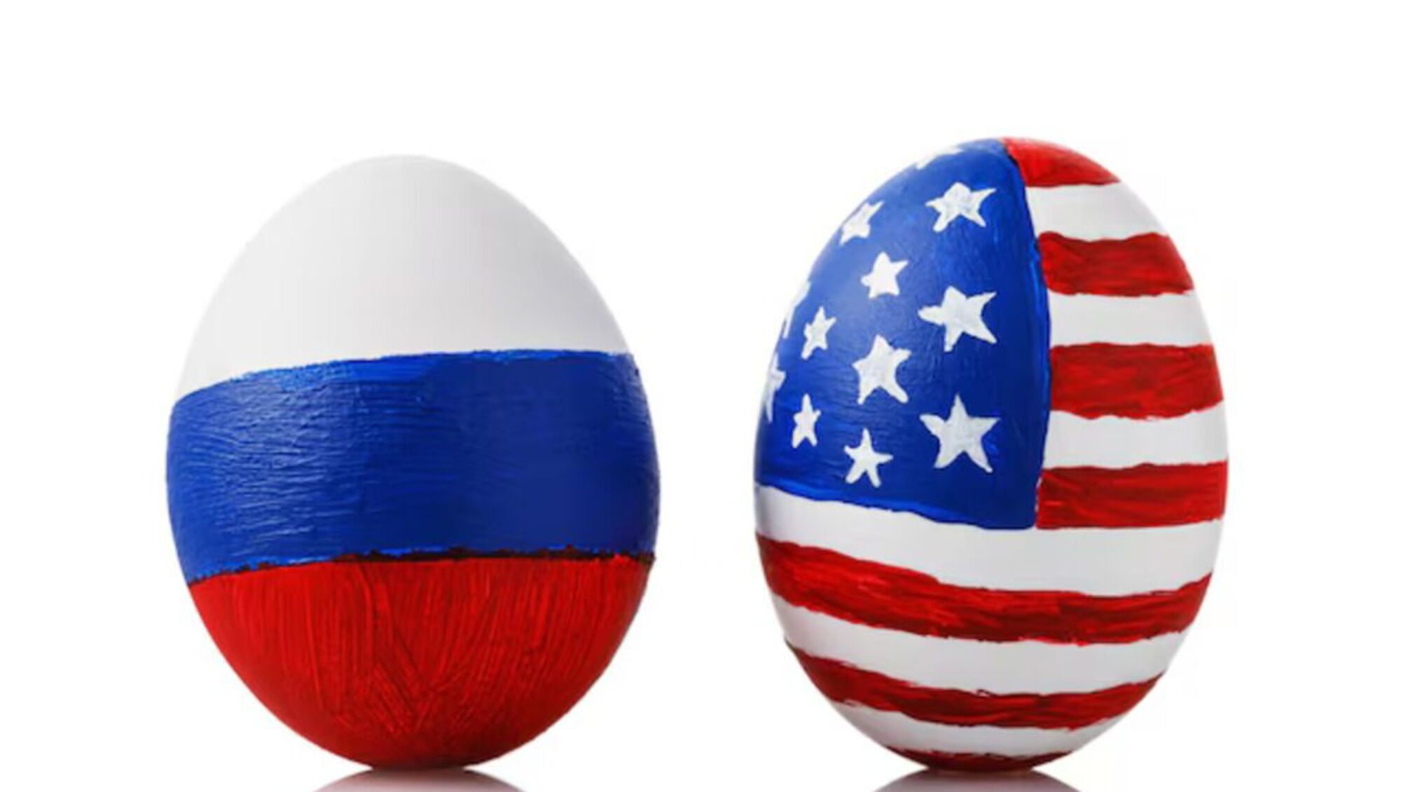 Яйца из россии - впервые с 1992 года