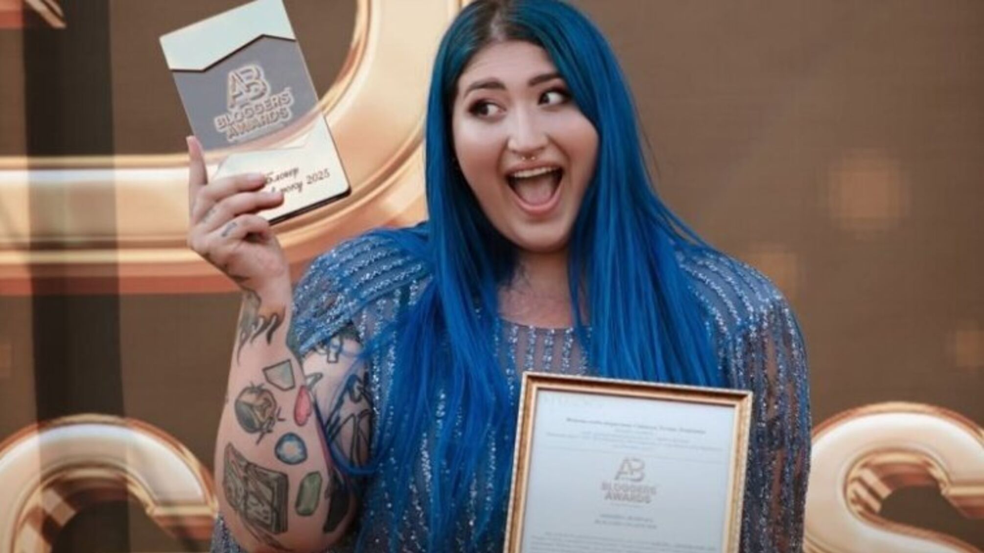 Блогерку Русалочку XL оштрафували на 4,8 млн грн за рекламу казино