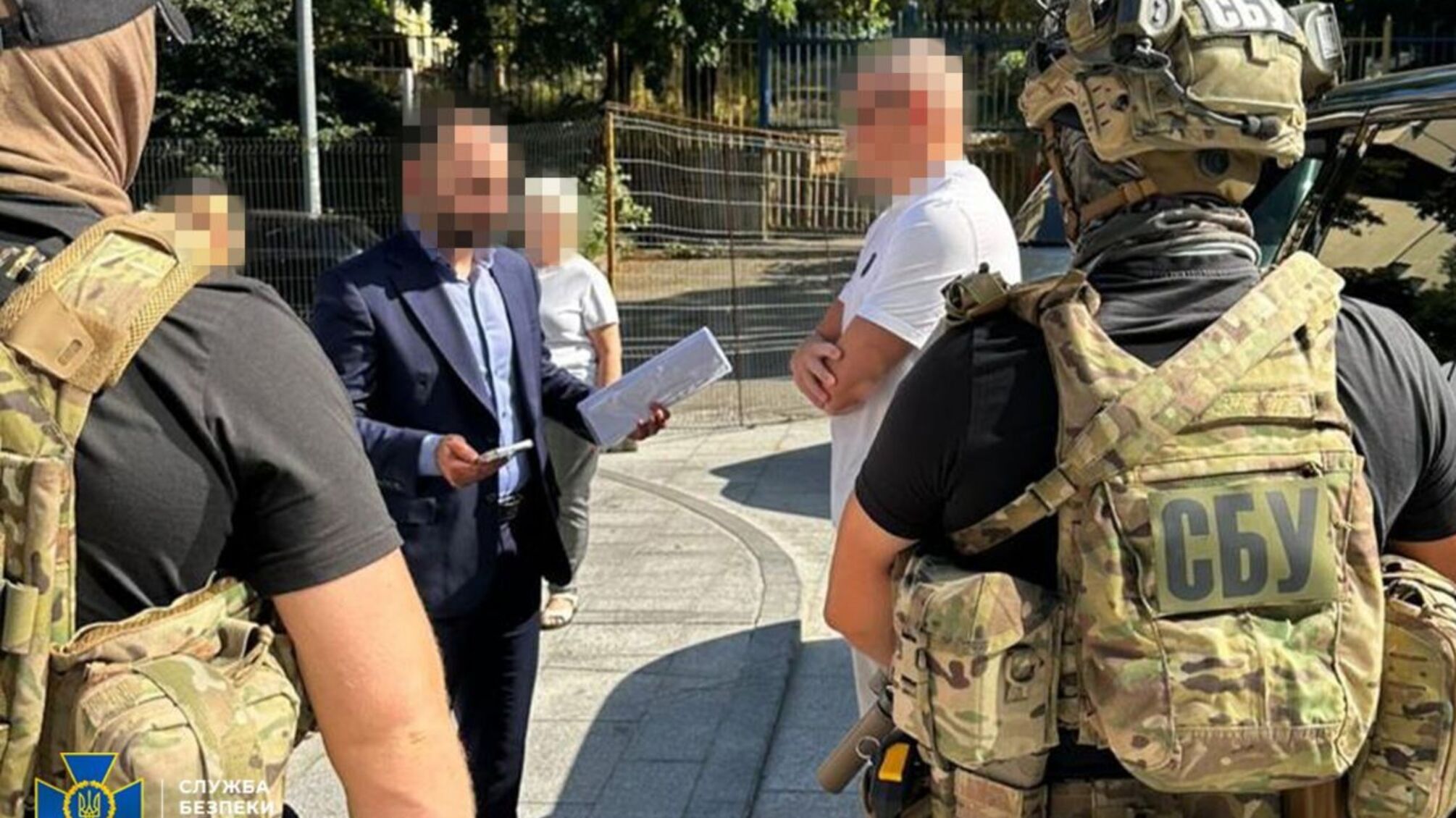 СБУ ликвидировала масштабную схему отмывания средств: пять фигурантов задержаны