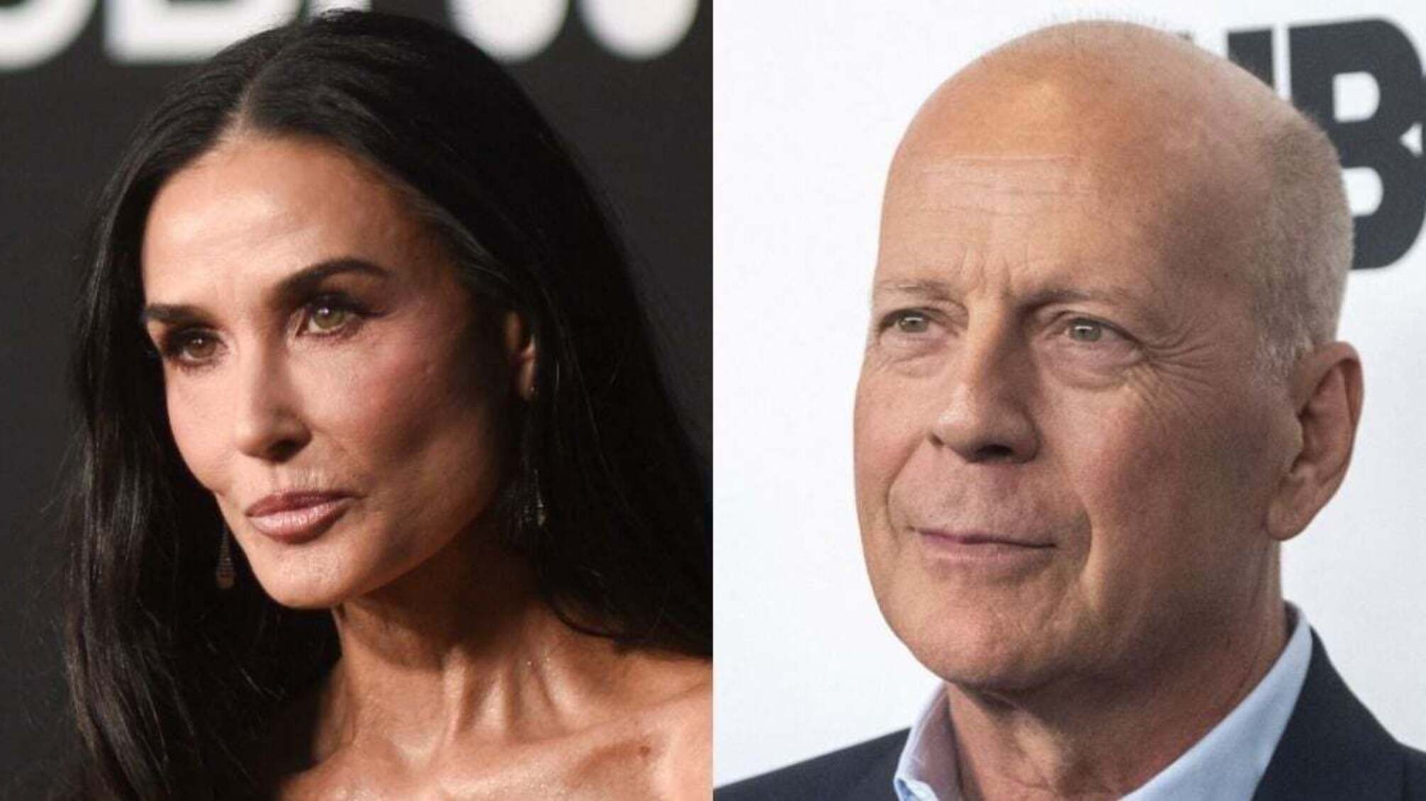 Демі Мур підтримала Емму Гемінг у складний період життя Брюса Вілліса