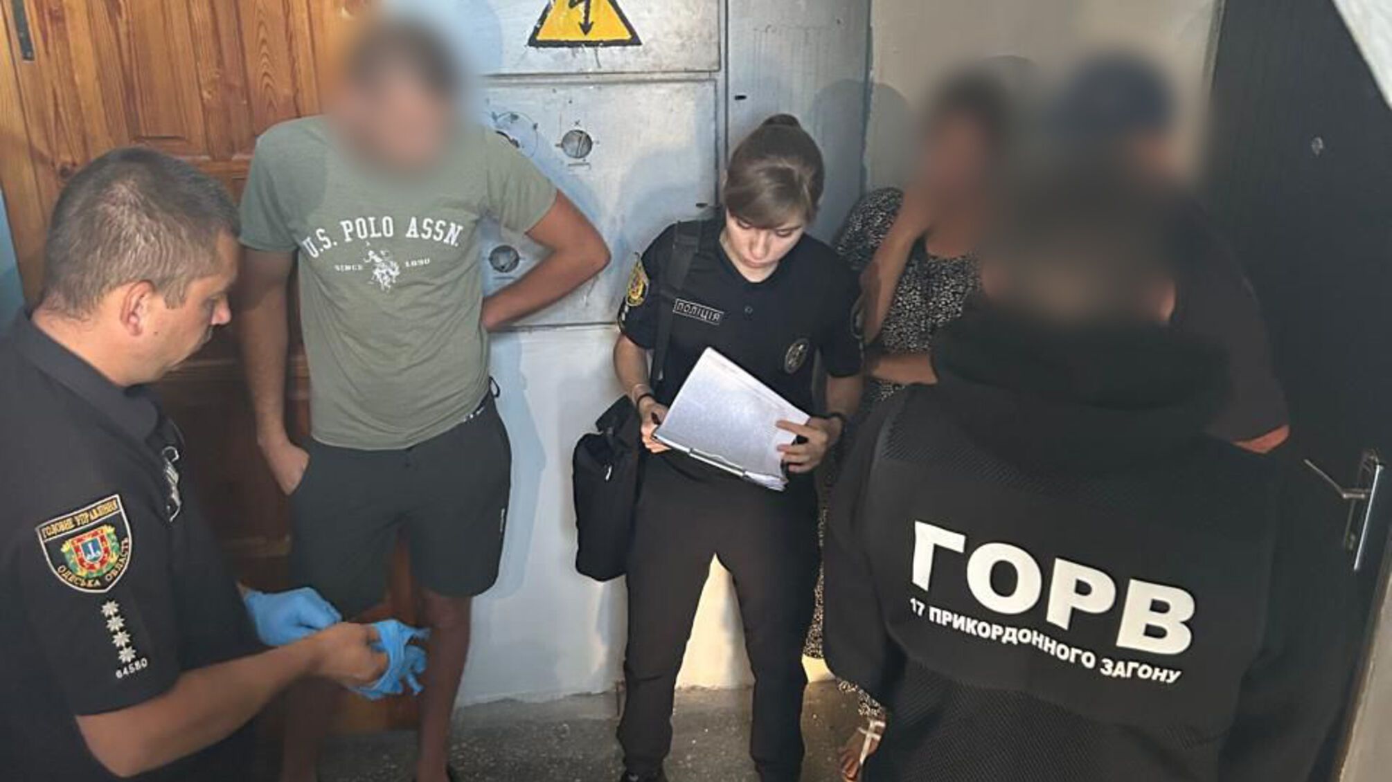 В Одесской области задержали группу, которая помогала военнообязанному незаконно выехать за границу