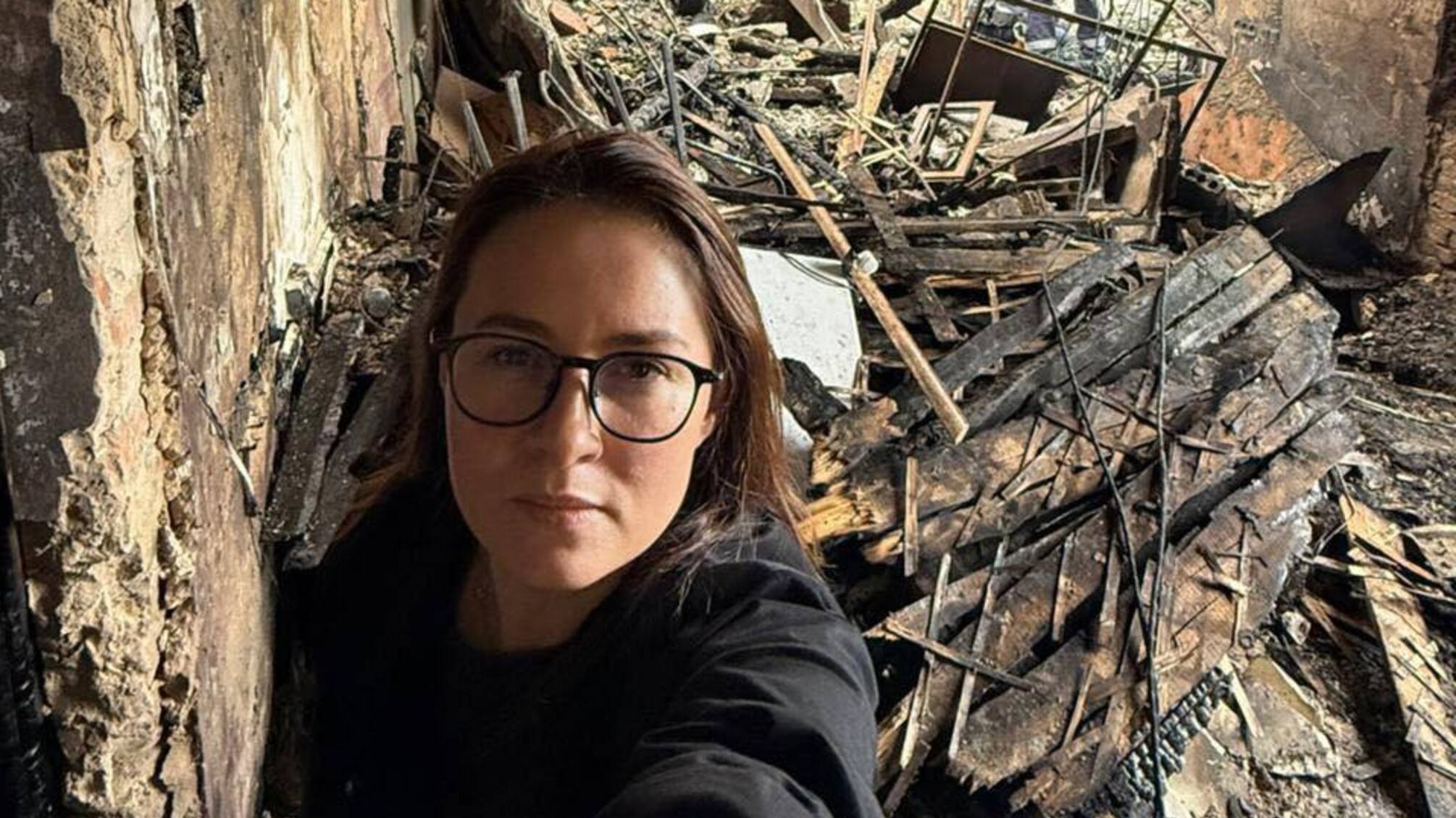 После атаки на Киев премьер показала последствия удара по Кабмину