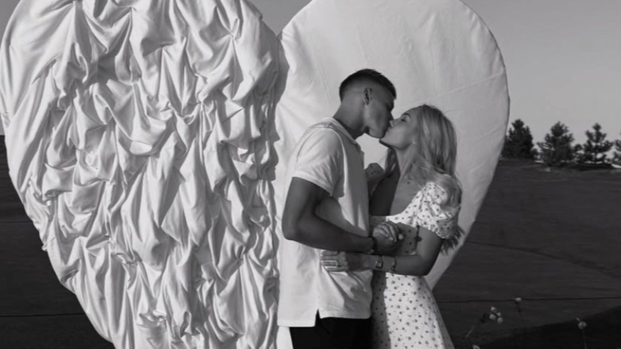 Даша Квіткова відповіла на хейт через заручини з футболістом Динамо