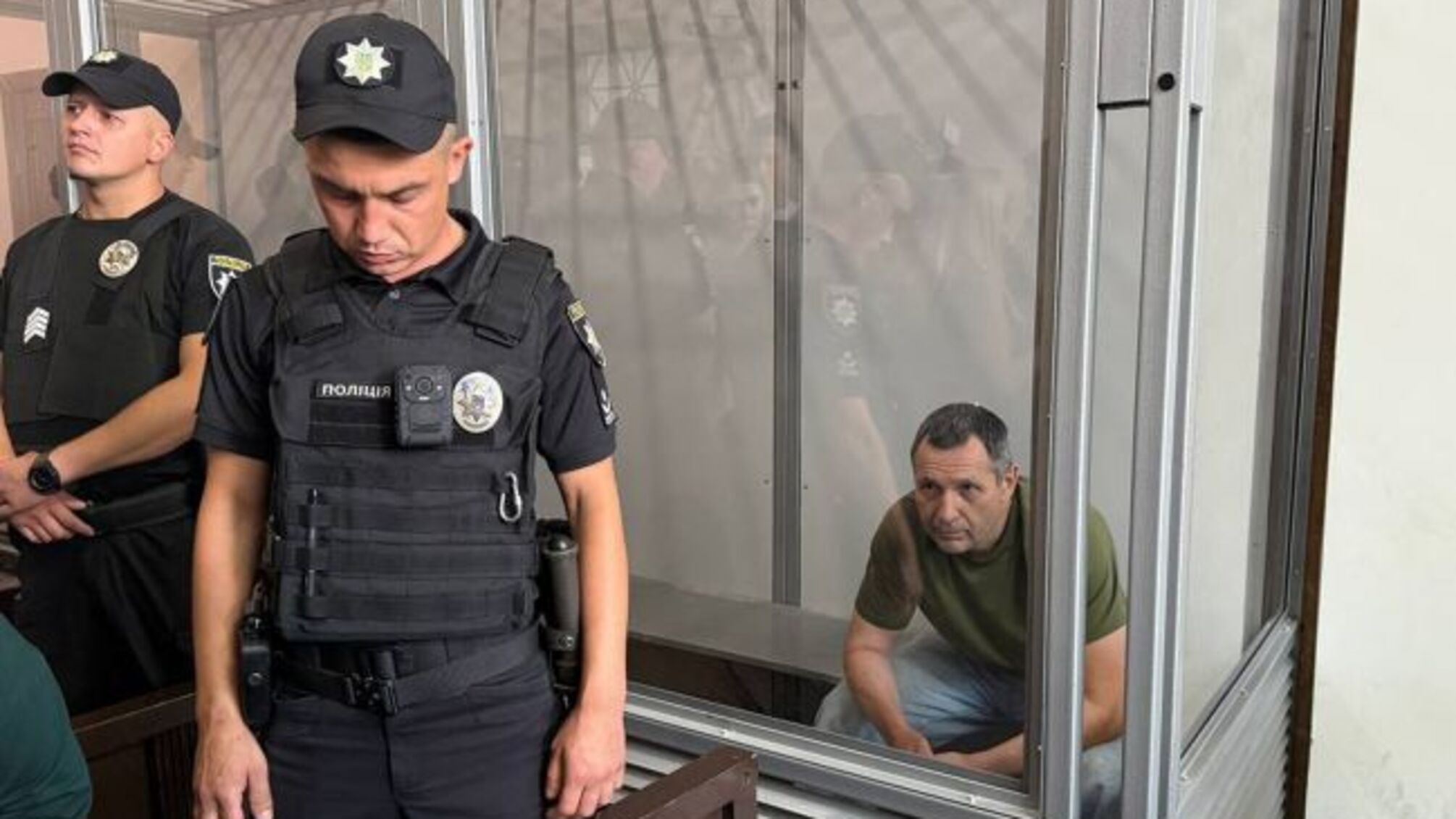 Михайло Сцельніков, який вбив Андрія Парубія