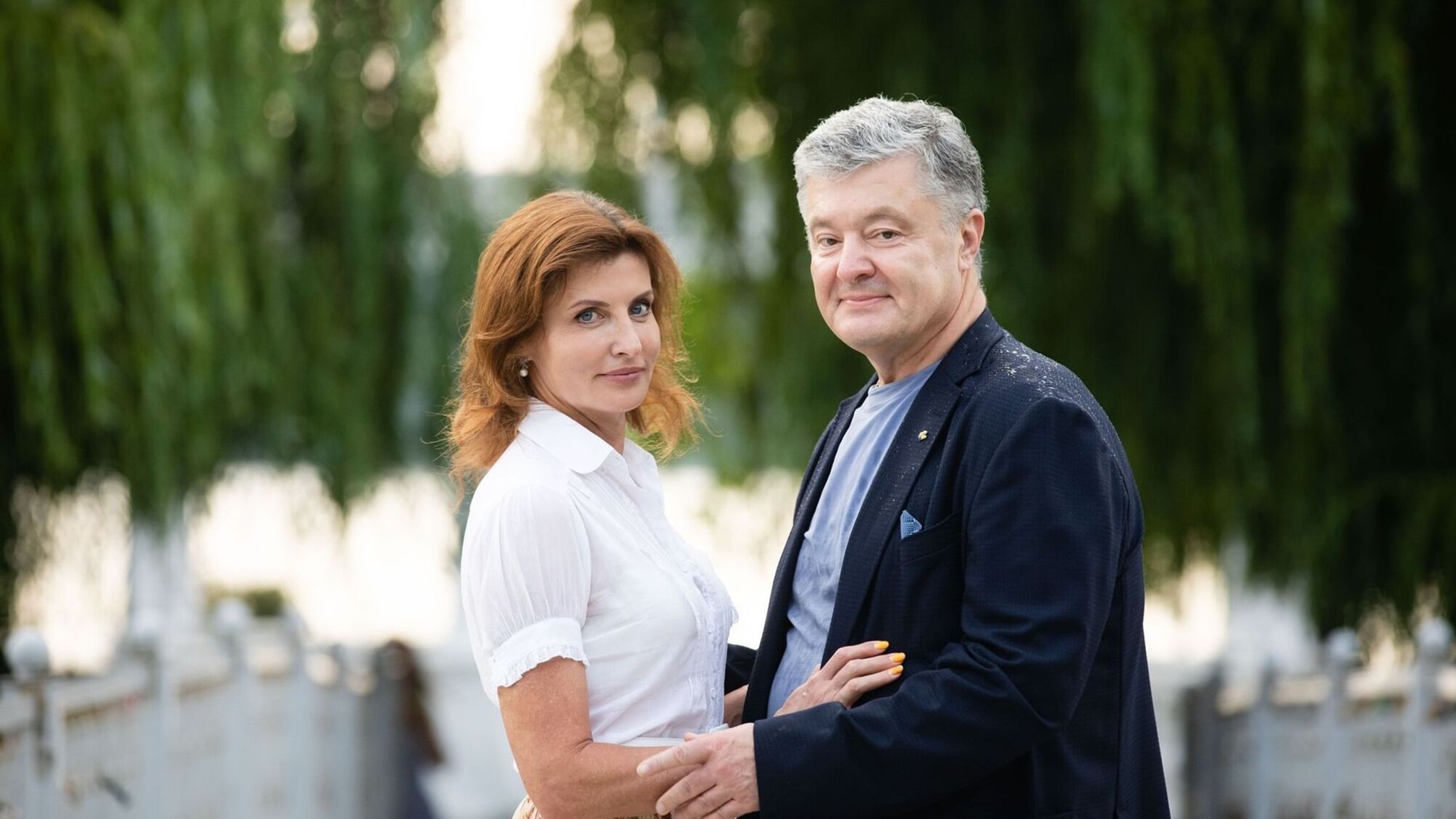 Петро Порошенко зворушливо привітав дружину з 41-ю річницею шлюбу