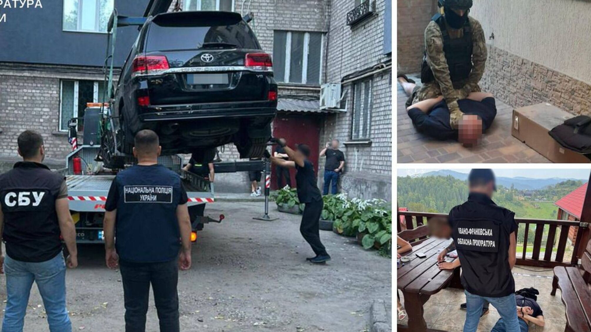 'Смотрящий' из Коломыи и 12 подозреваемых: масштабная схема вымогательств разоблачена