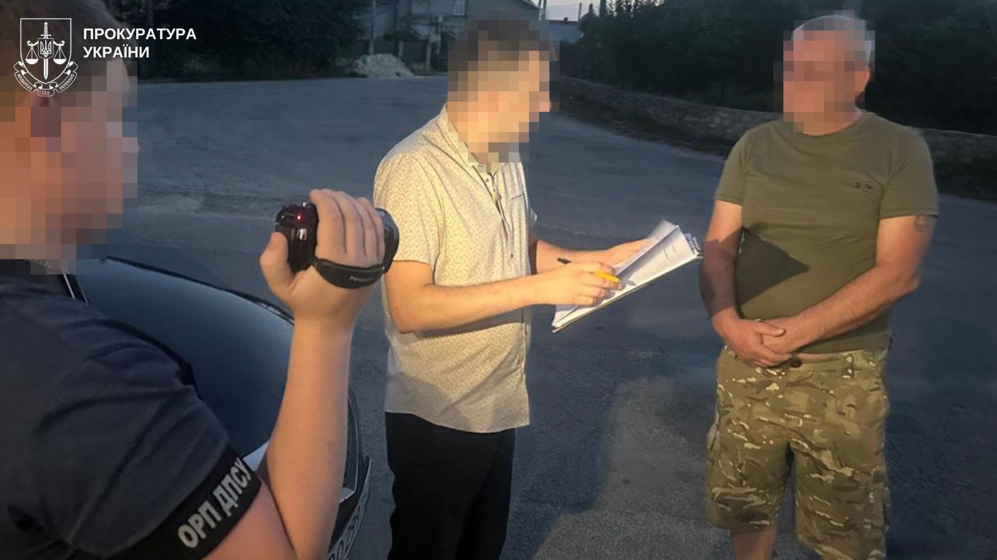 На Львовщине задержали экс-пограничника, который организовал бегство уклоняющегося из-за фиктивных 'учеб'